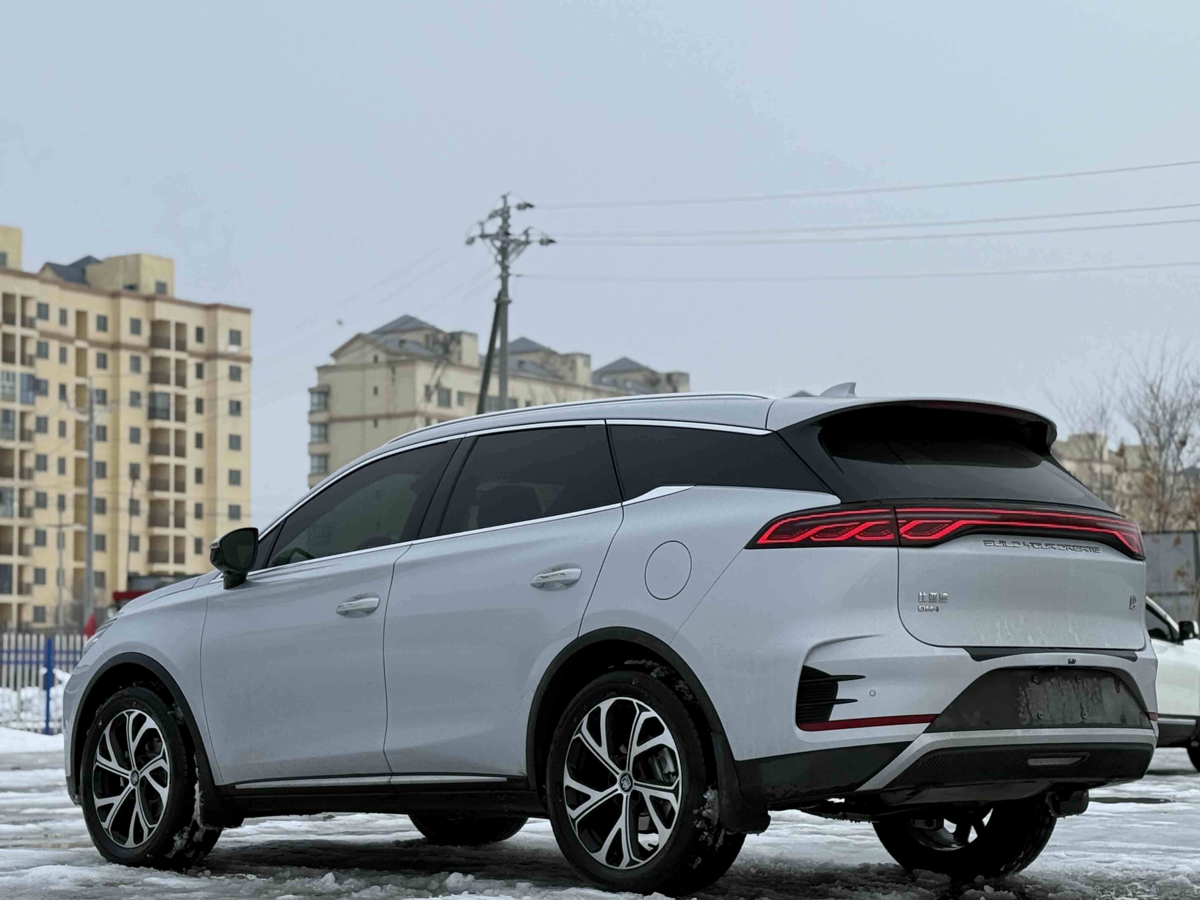 BYD Tang New Energy 2025 car image #8