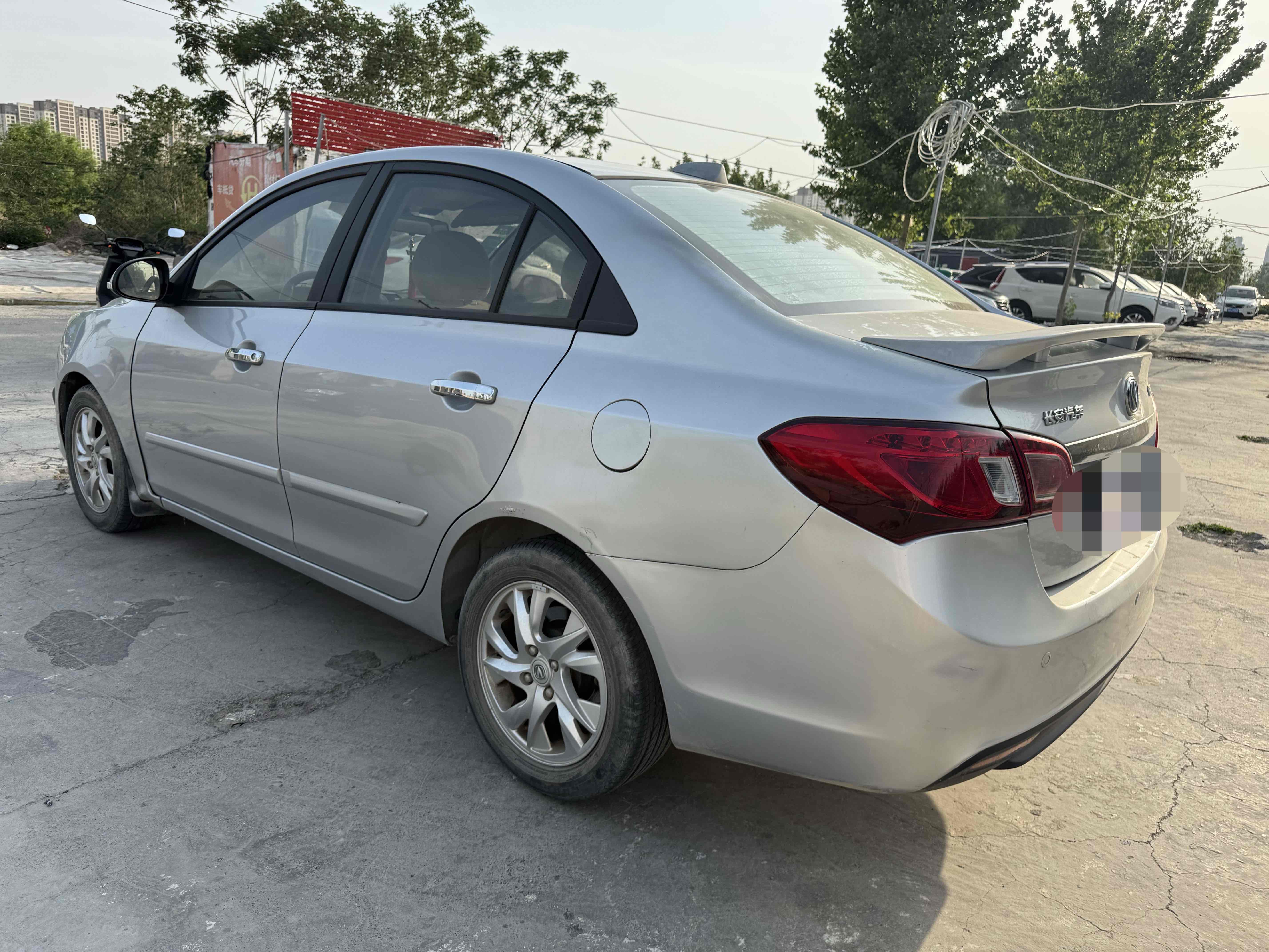 Changan Alsvin V5 2015 #8 Changan Alsvin V5 2015 car image #8