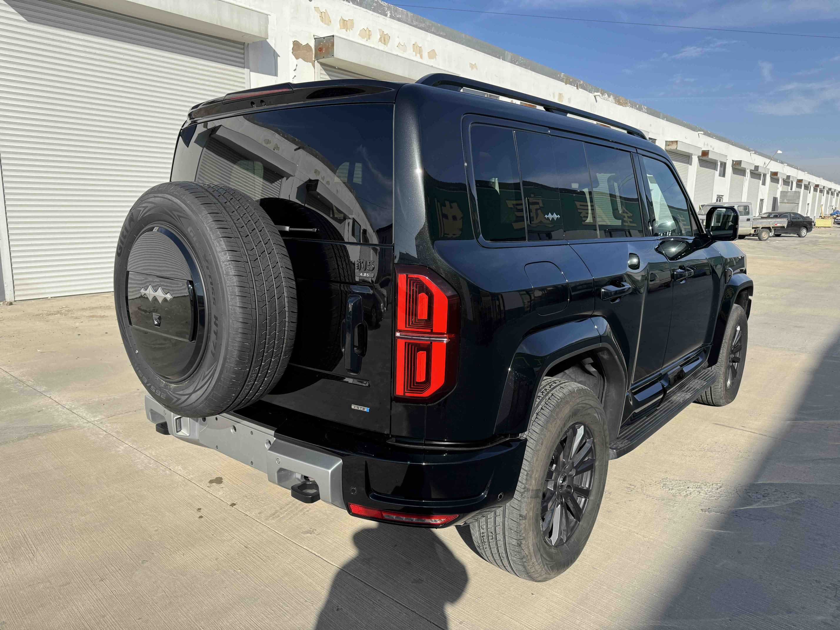 FangChengBao Leopard 5 2025 imagem de carro #8