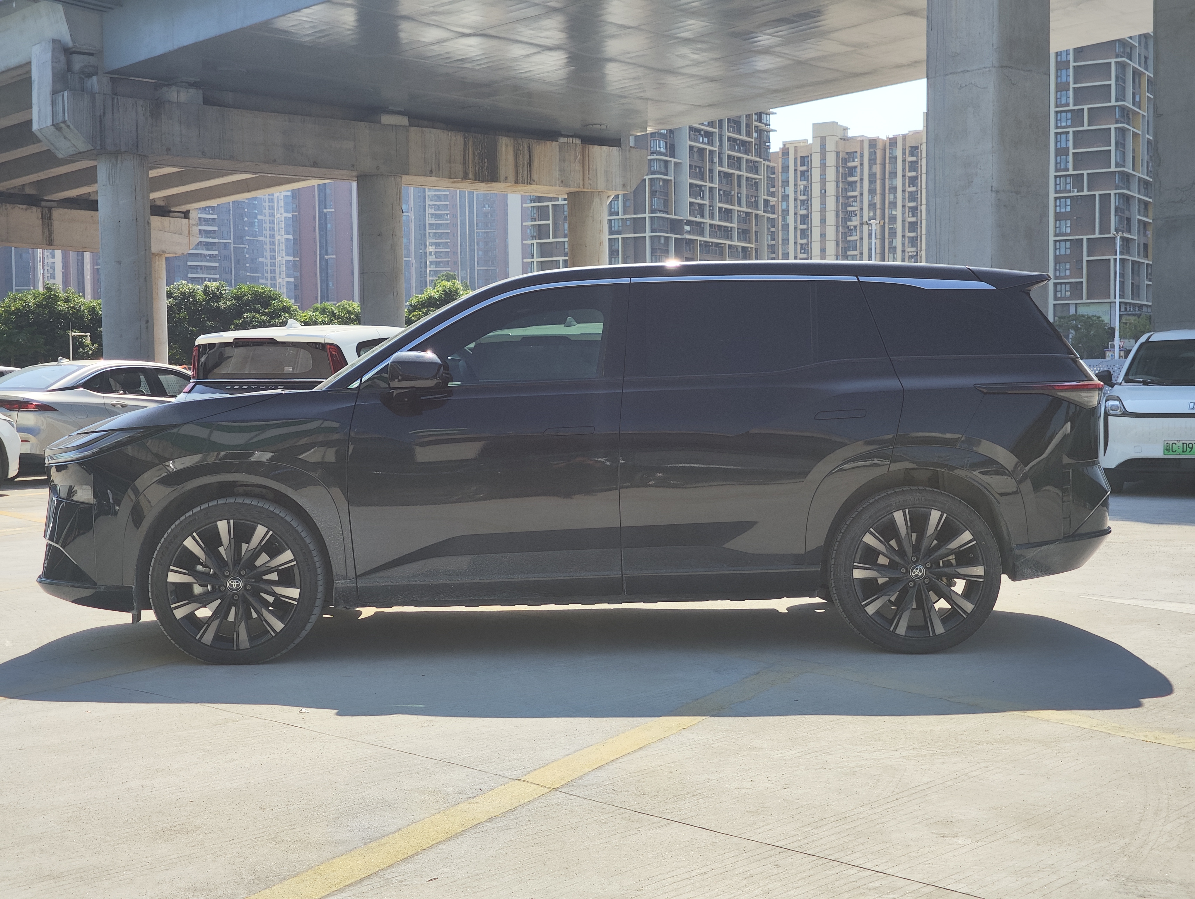 丰田 铂智3X 2025 #8 丰田 铂智3X 2025 汽车图片 #8