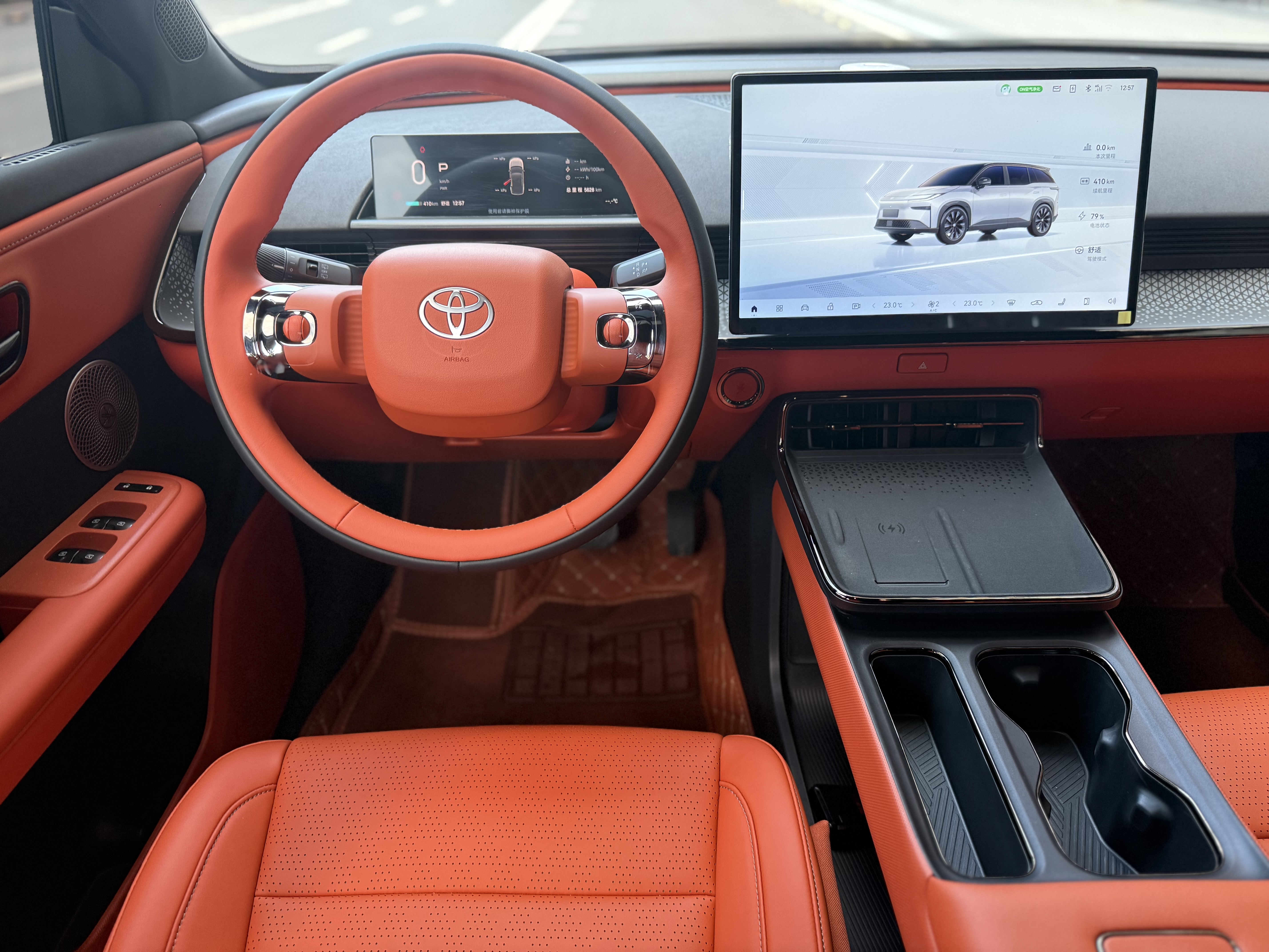 Toyota Bozhi 3X 2025 #8 Toyota Bozhi 3X 2025 صورة سيارة #8