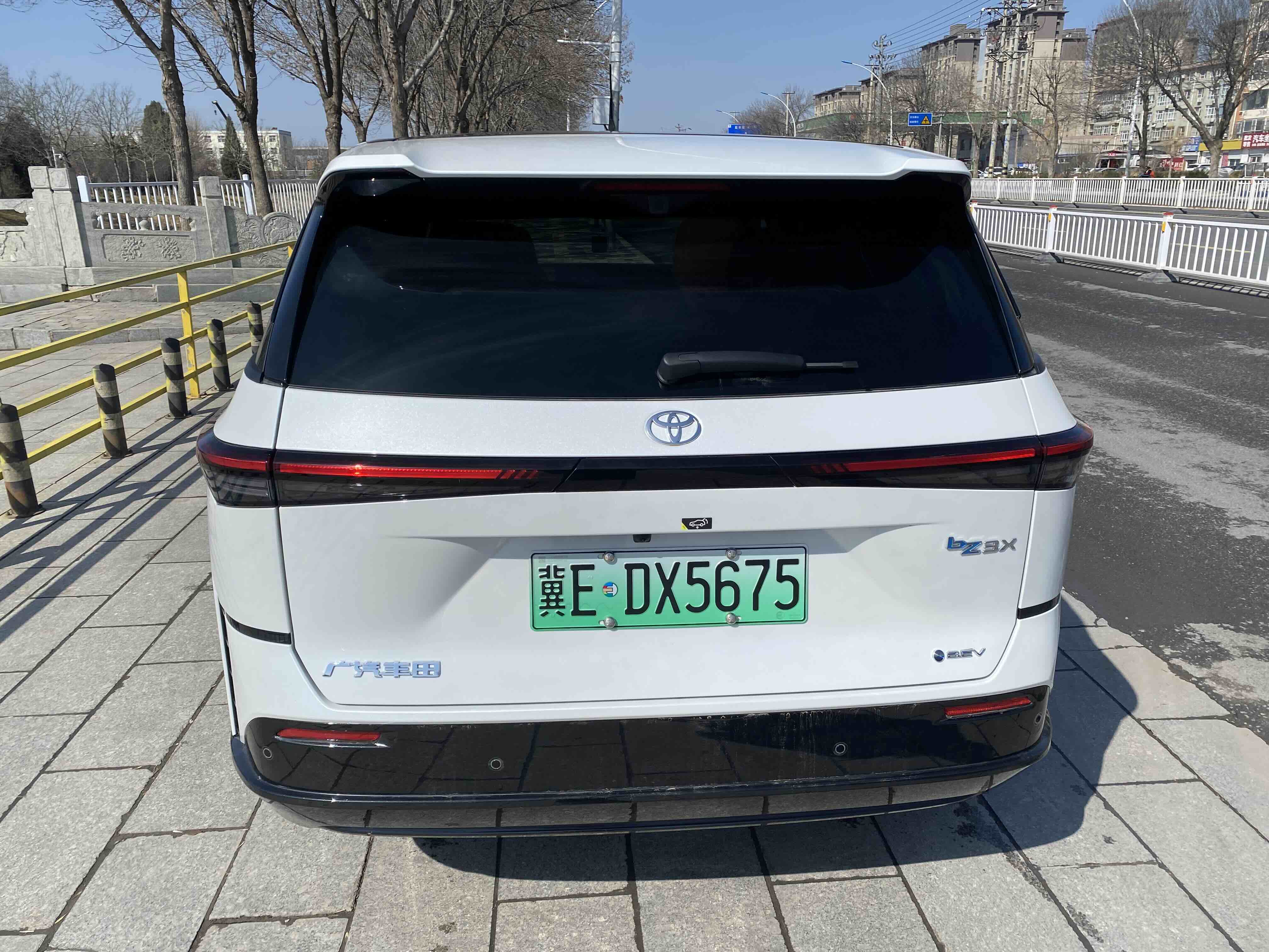 Toyota Bozhi 3X 2025 car image #8