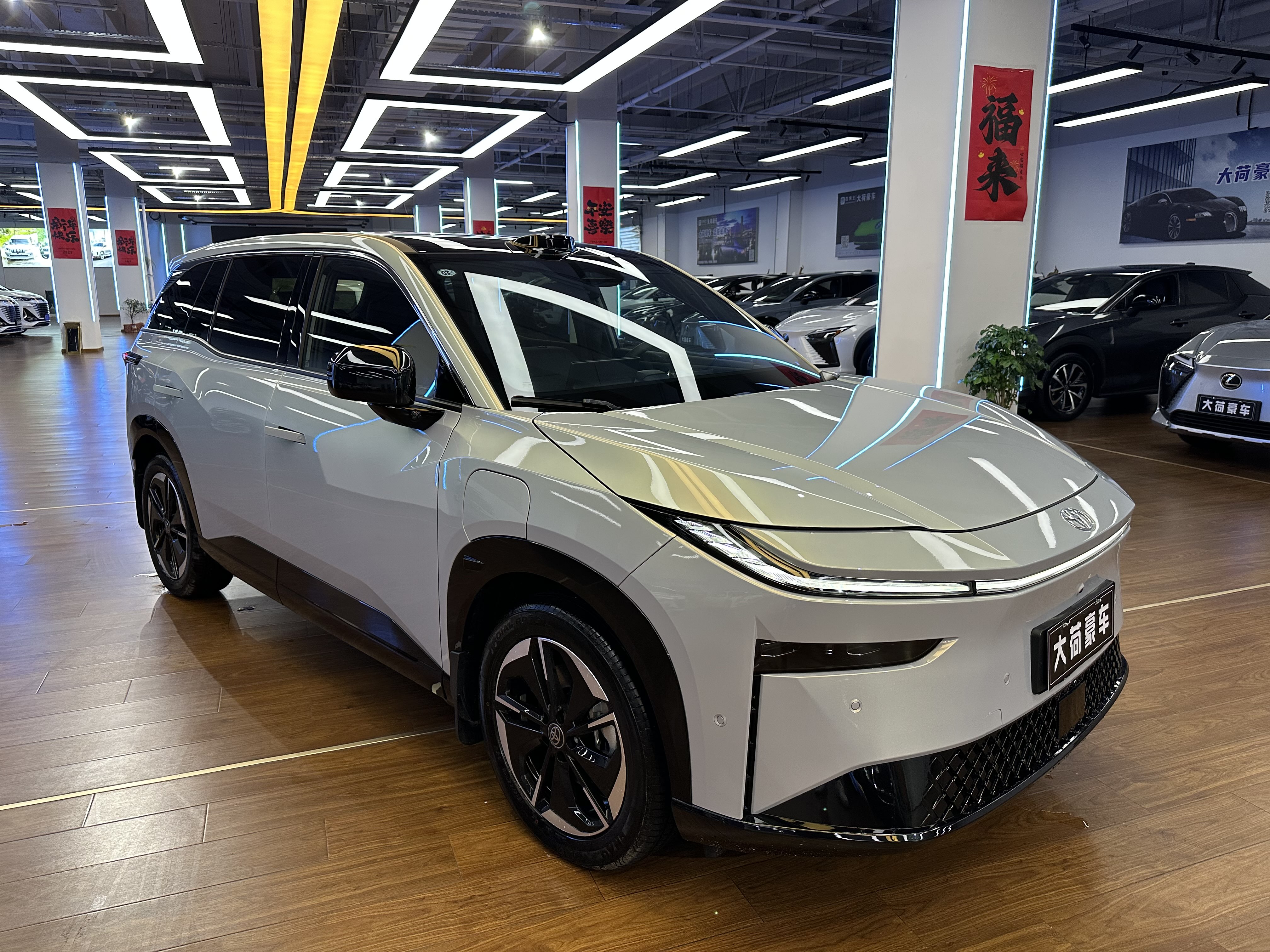 Toyota Bozhi 3X 2025 immagine di auto #8