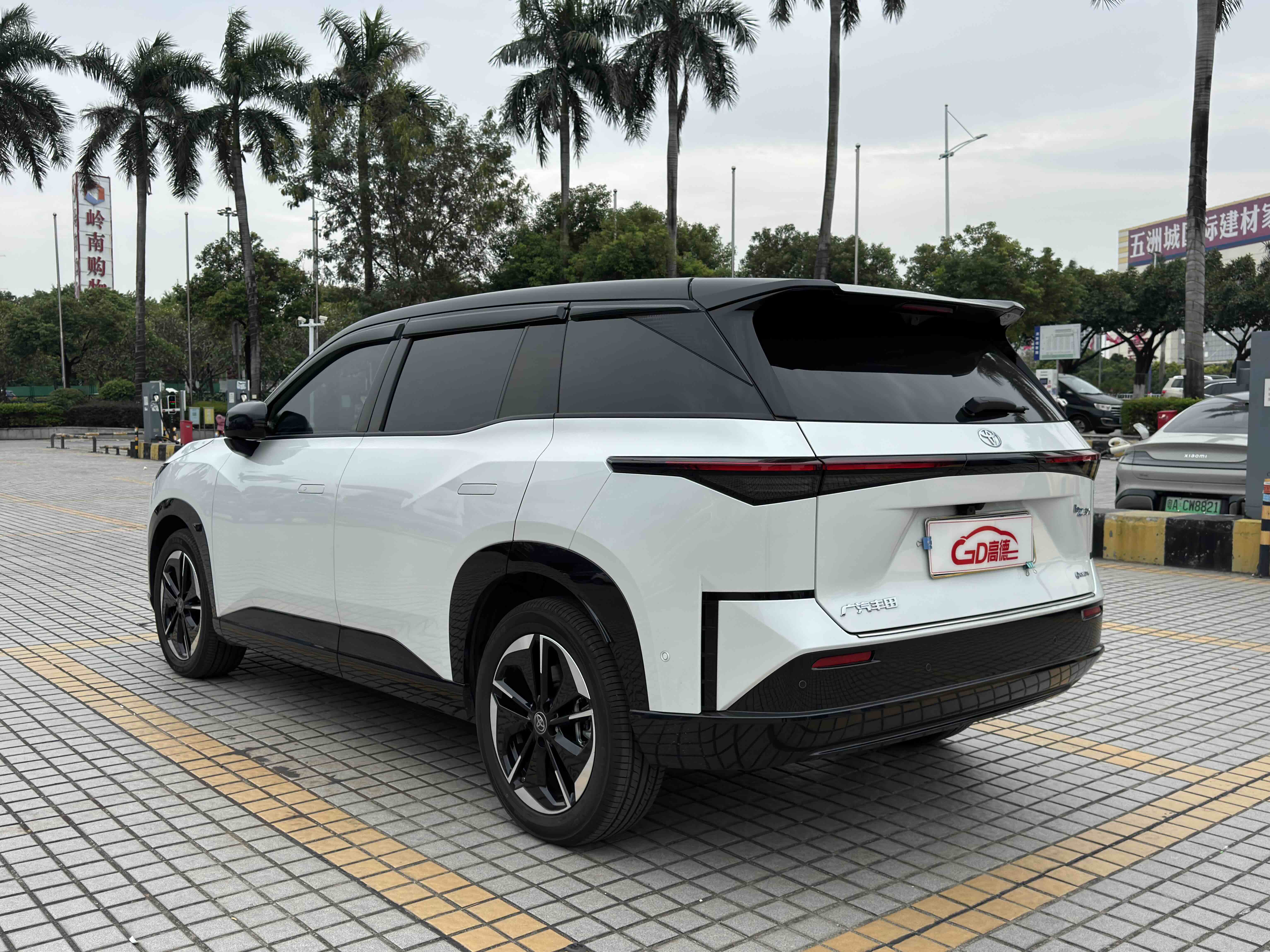 丰田 铂智3X 2025 #8 丰田 铂智3X 2025 汽车图片 #8