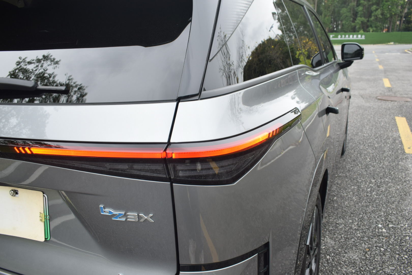 Toyota Bozhi 3X 2025 car image #8