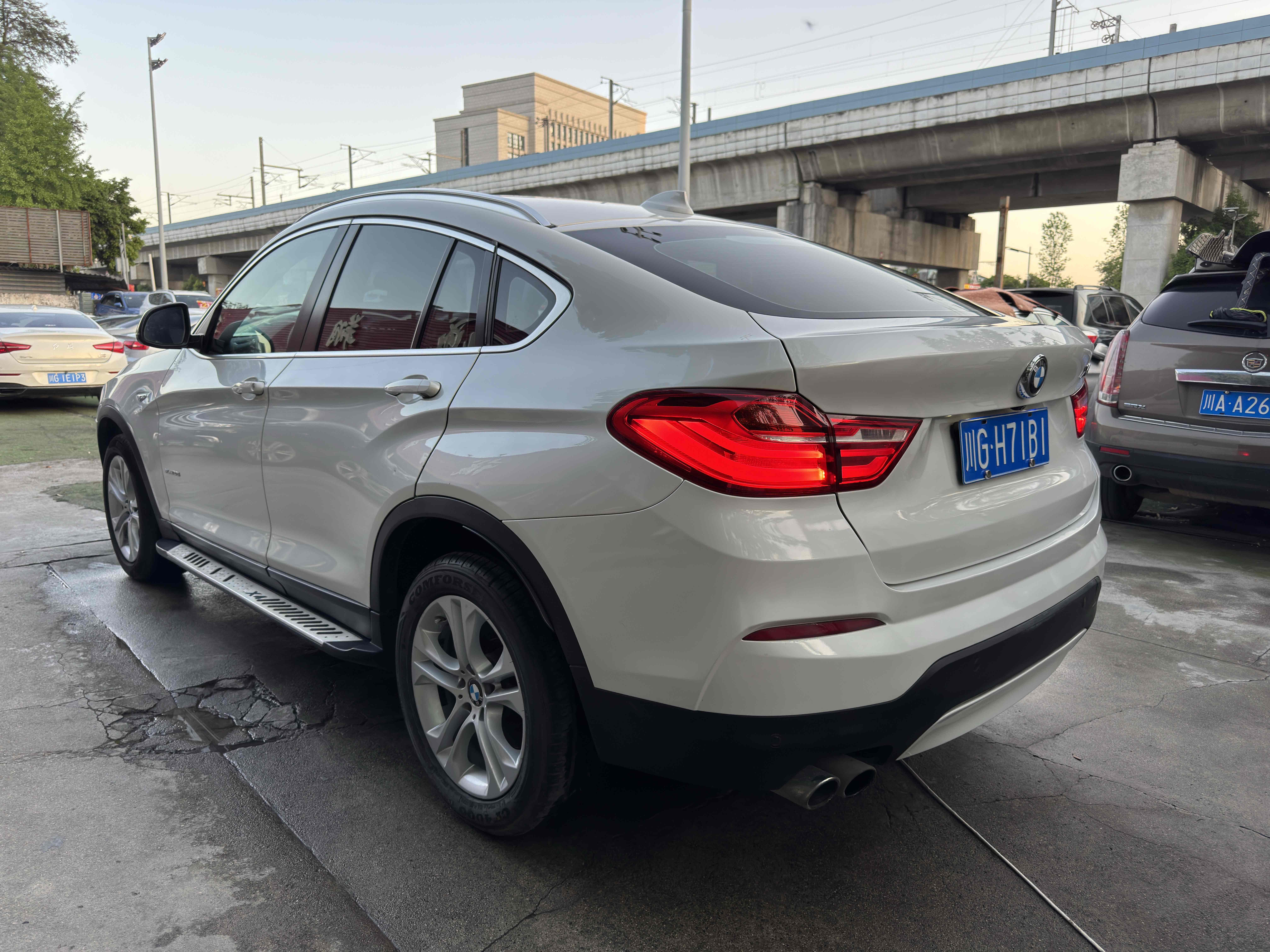 BMW X4 2014 #8 BMW X4 2014 imagen de coche #8