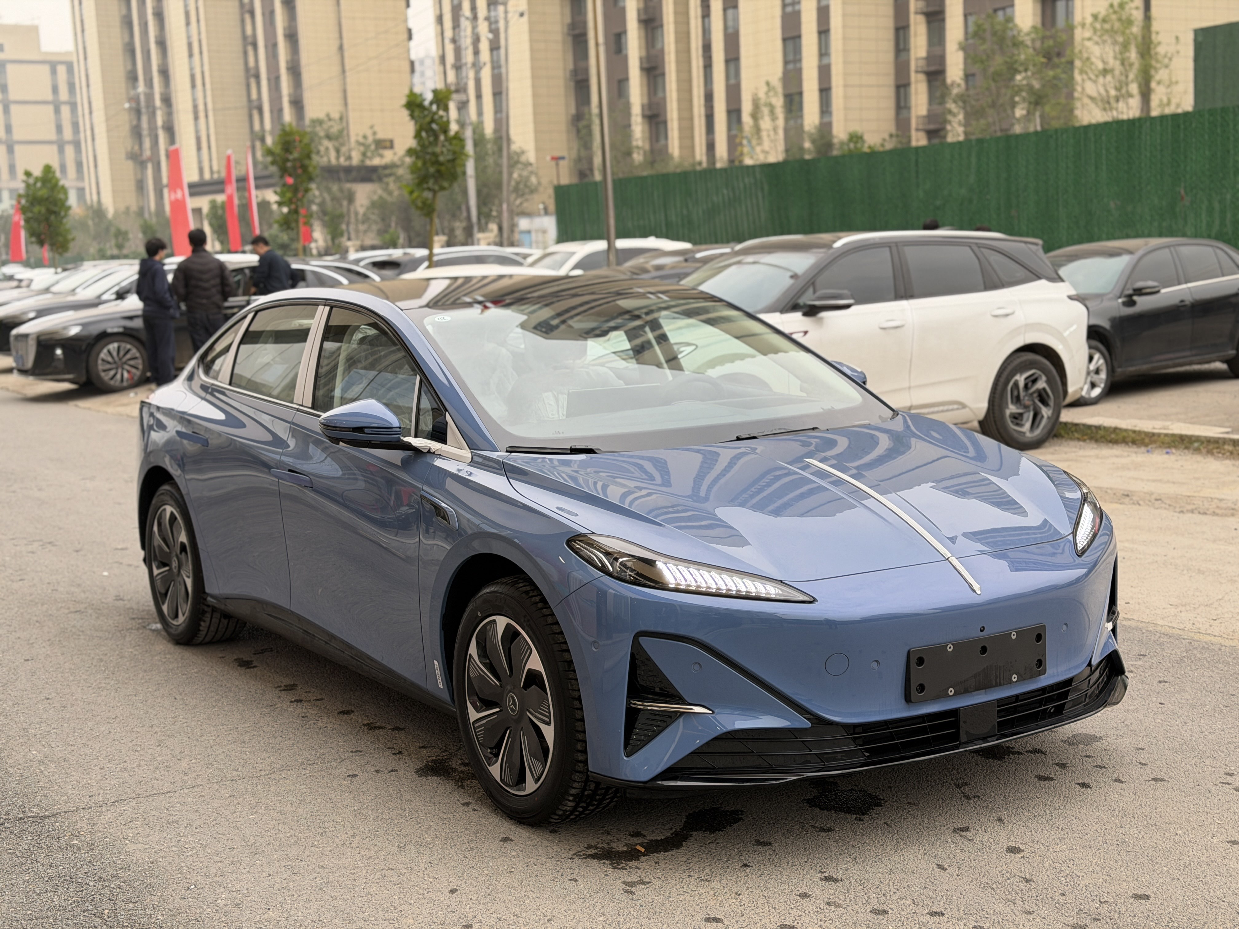 HongQi TianGong 05 2025 #8 HongQi TianGong 05 2025 car image #8