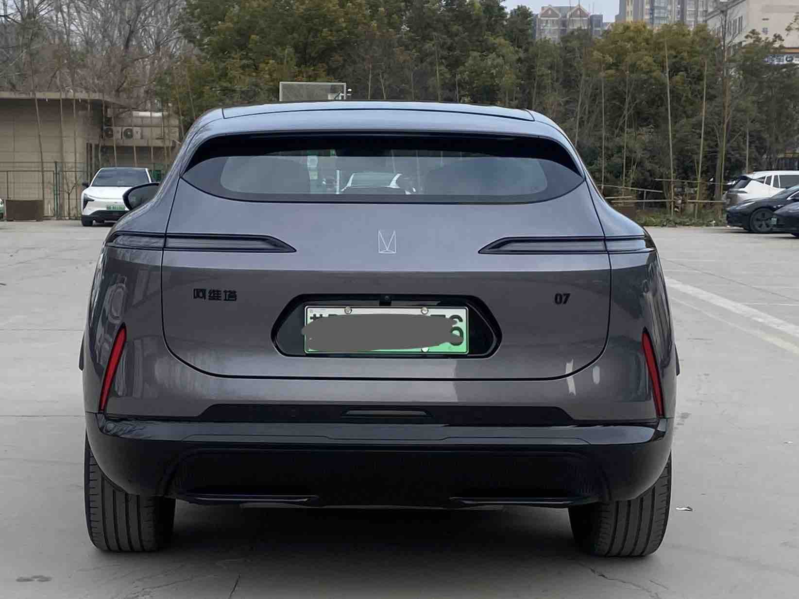 Avatr 07 2025 #8 Avatr 07 2025 car image #8