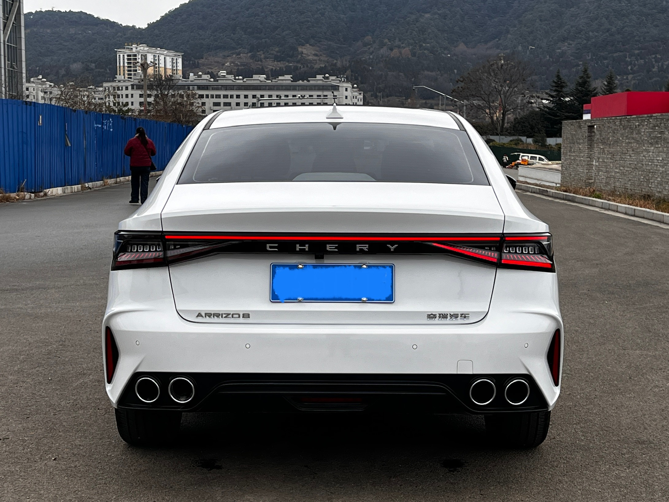 Chery Arrizo 8 2025 car image #8