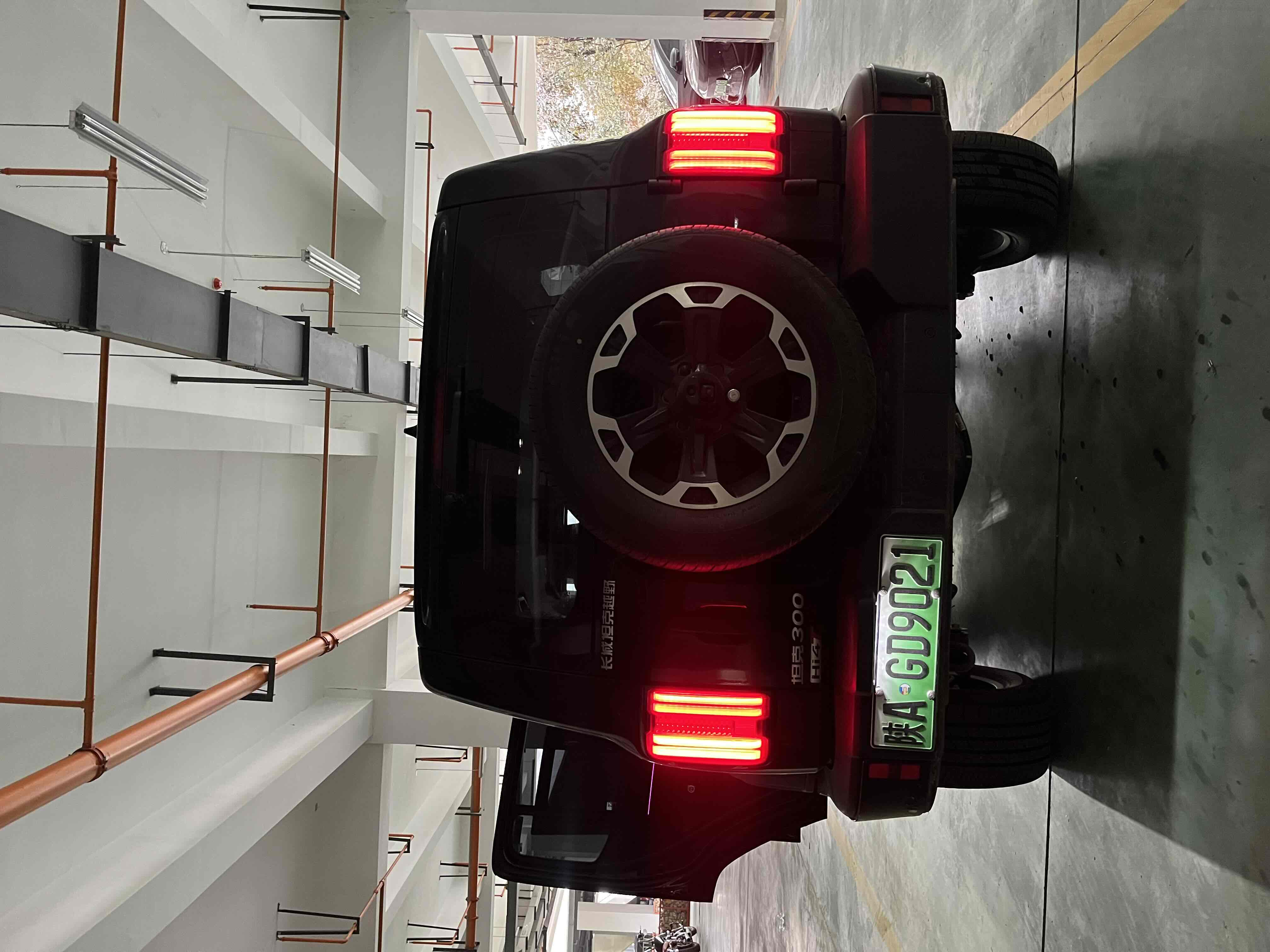 Tank 300 New Energy 2025 #8 Tank 300 New Energy 2025 immagine di auto #8