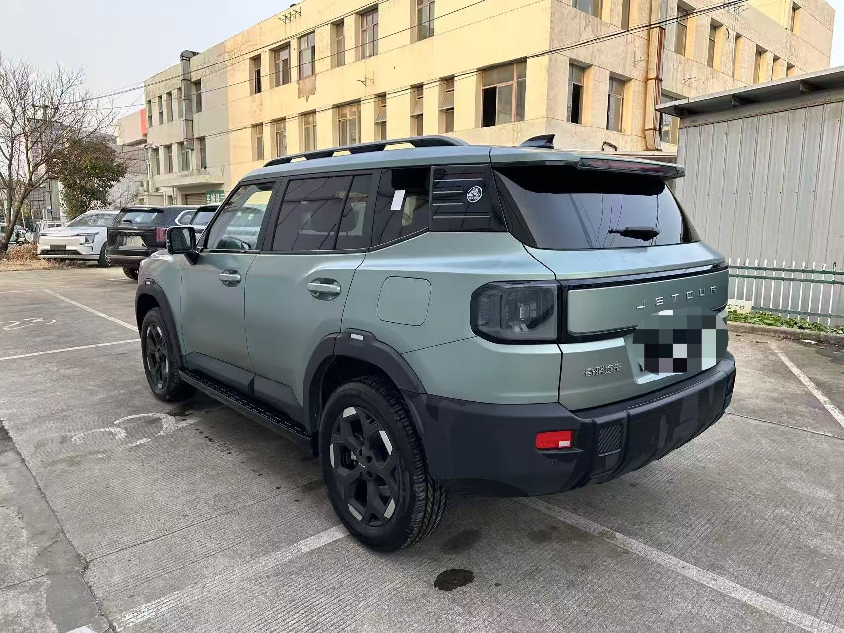 Jetour Freeman 2025 car image #8