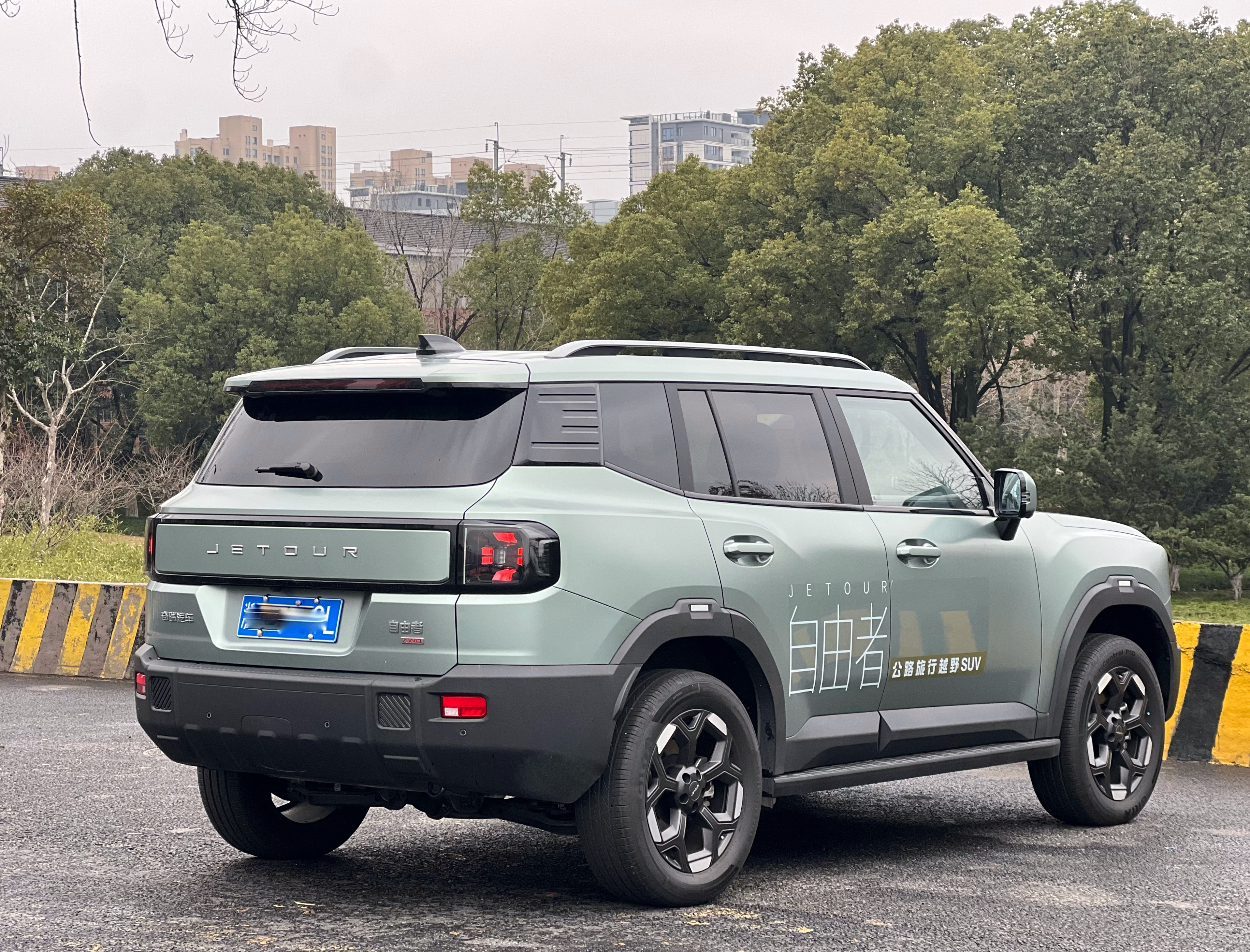 Jetour Freeman 2025 car image #8