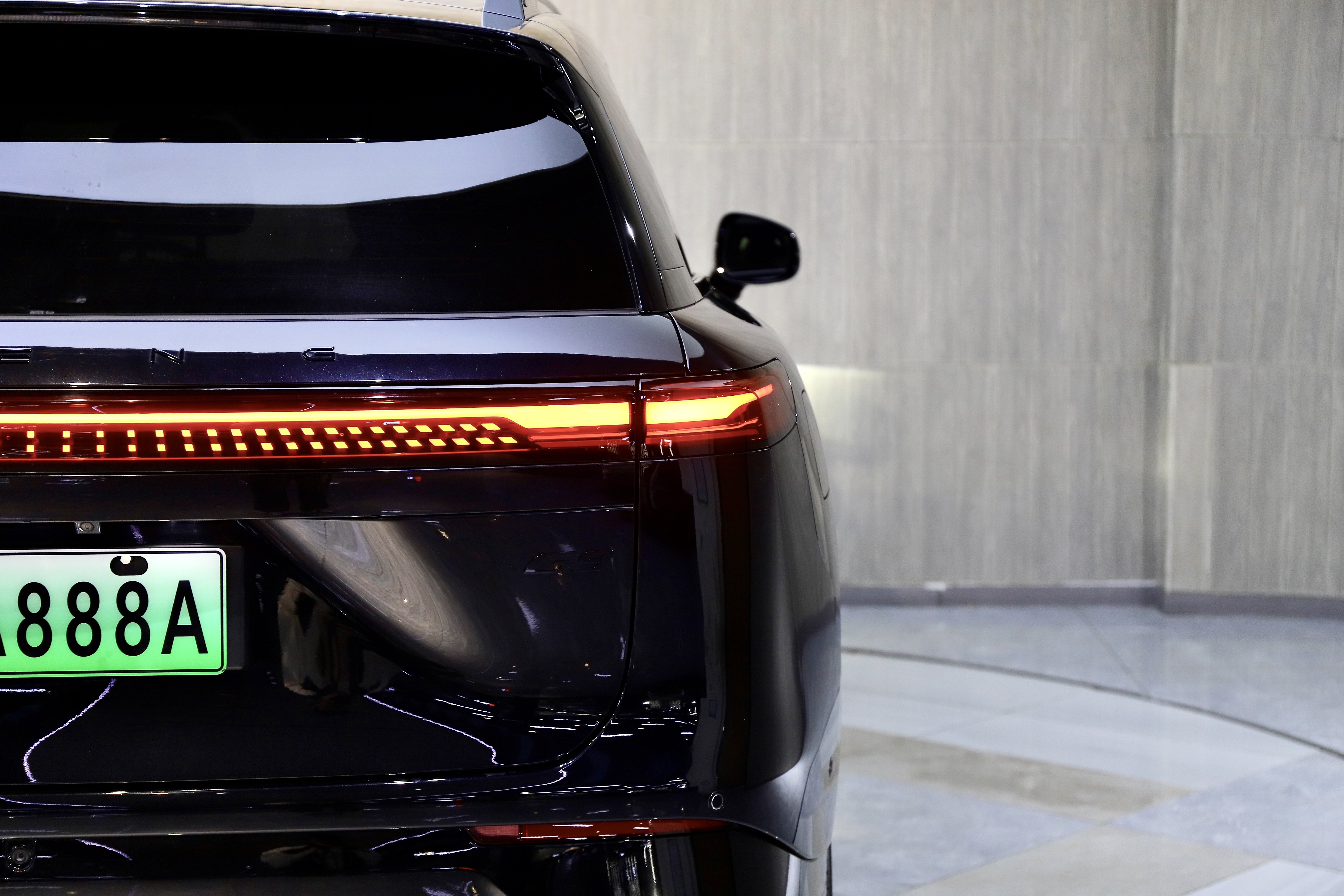 Xpeng G9 2025 immagine di auto #8