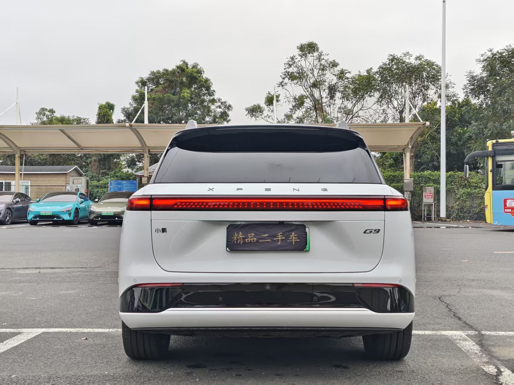 Xpeng G9 2025 immagine di auto #8