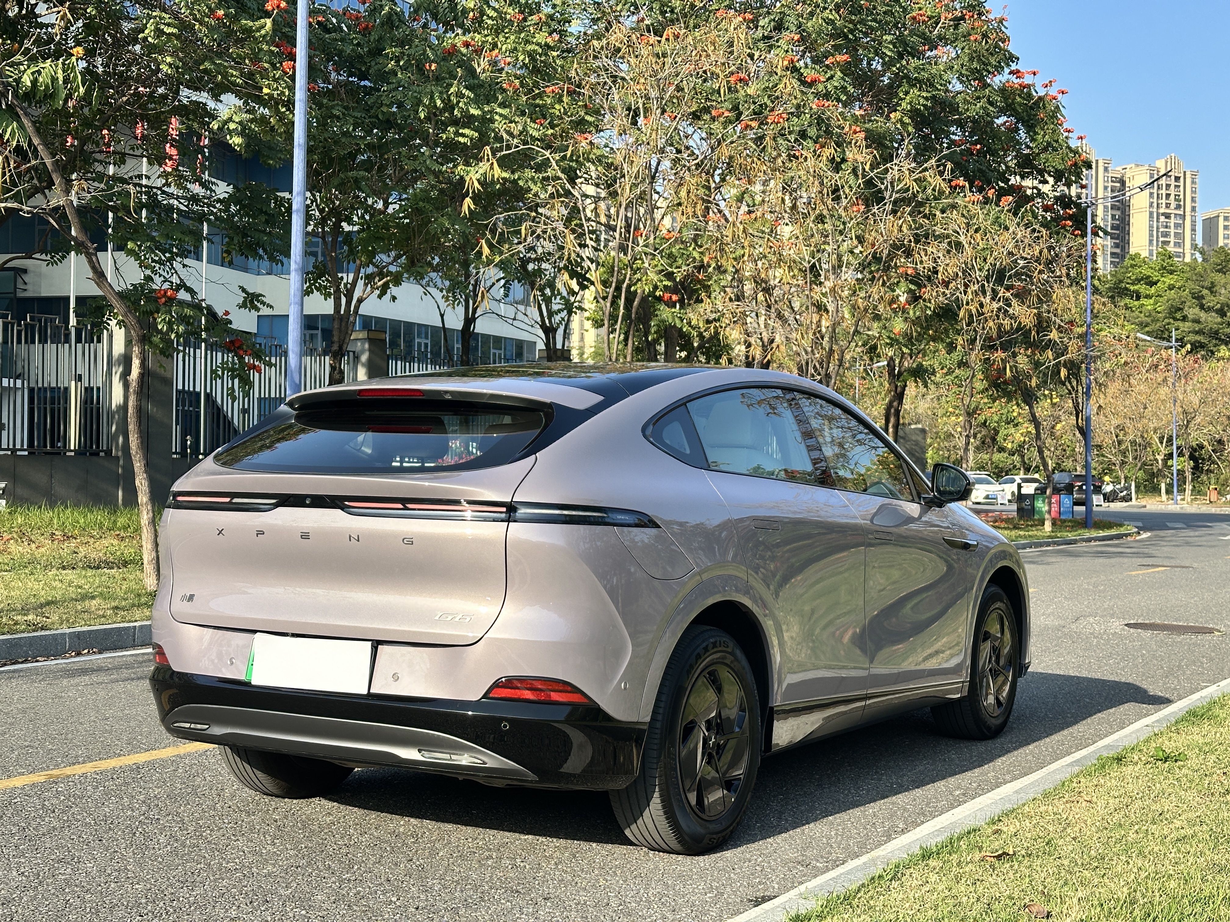 小鹏 小鹏G6 2025 汽车图片 #8