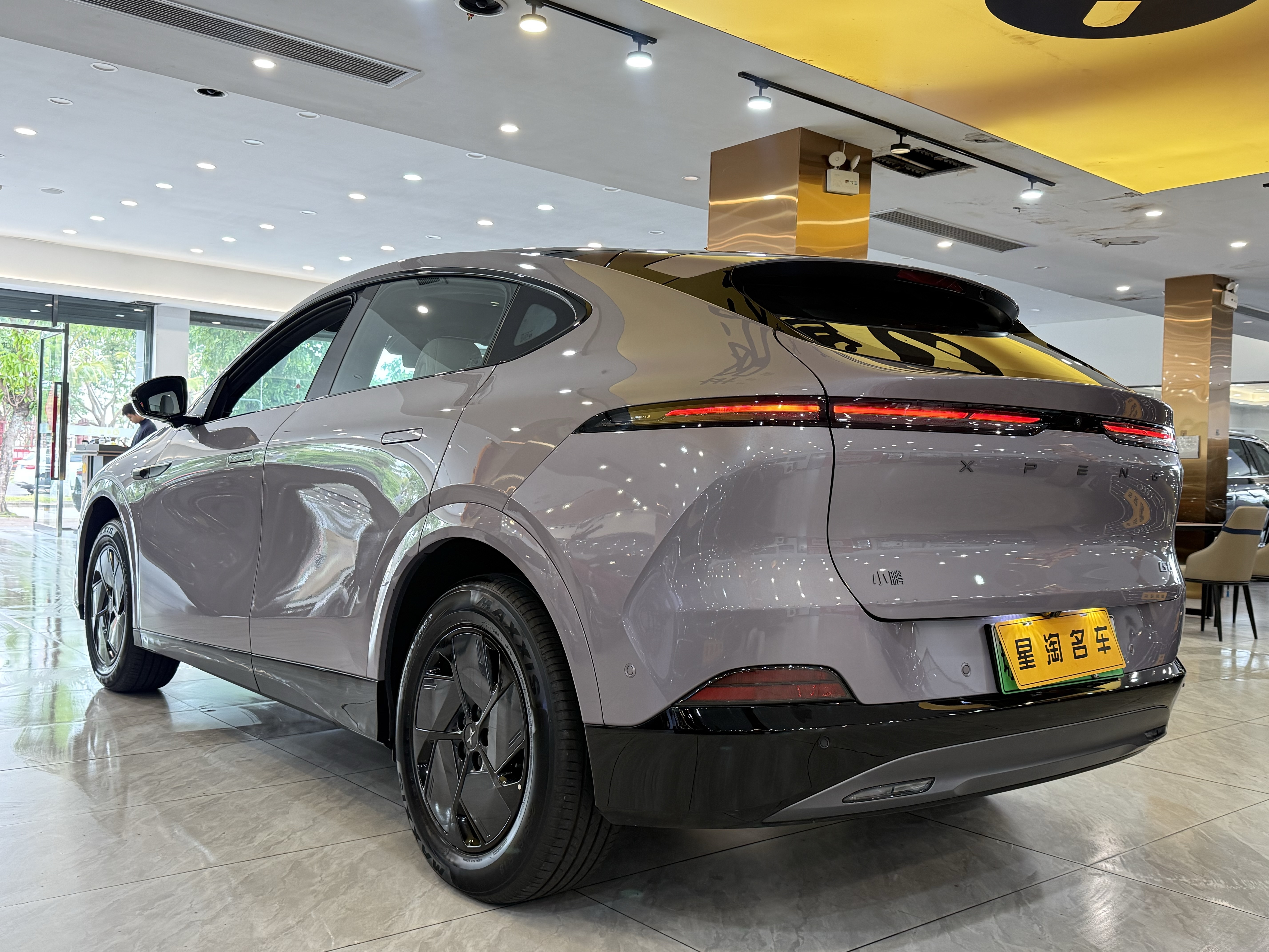 小鹏 小鹏G6 2025 汽车图片 #8