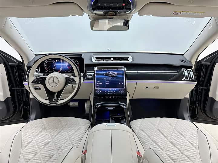 Mercedes-Benz Maybach S Class 2025 car image #8