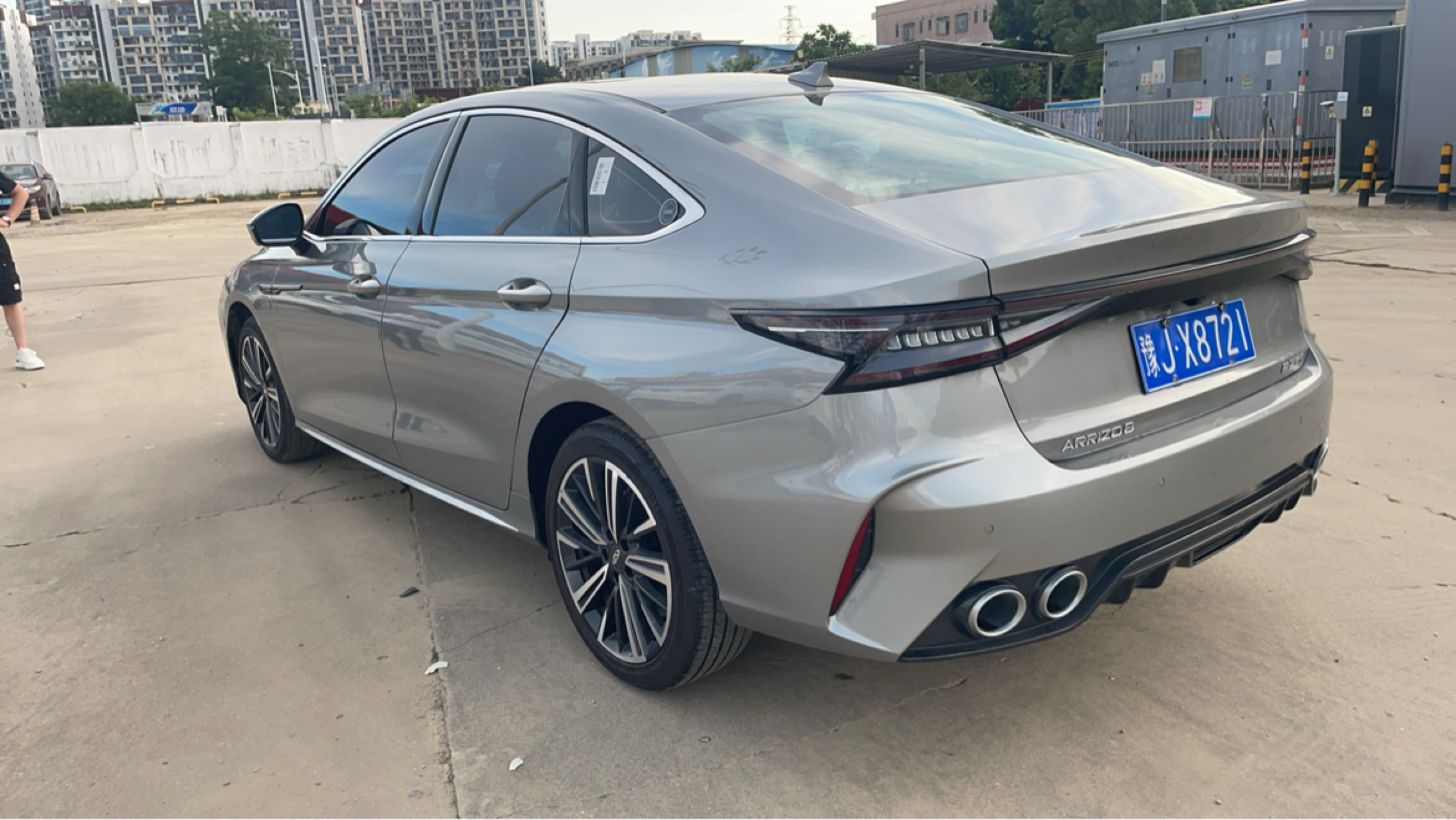 Chery Arrizo 8 Pro 2025 #8 Chery Arrizo 8 Pro 2025 car image #8