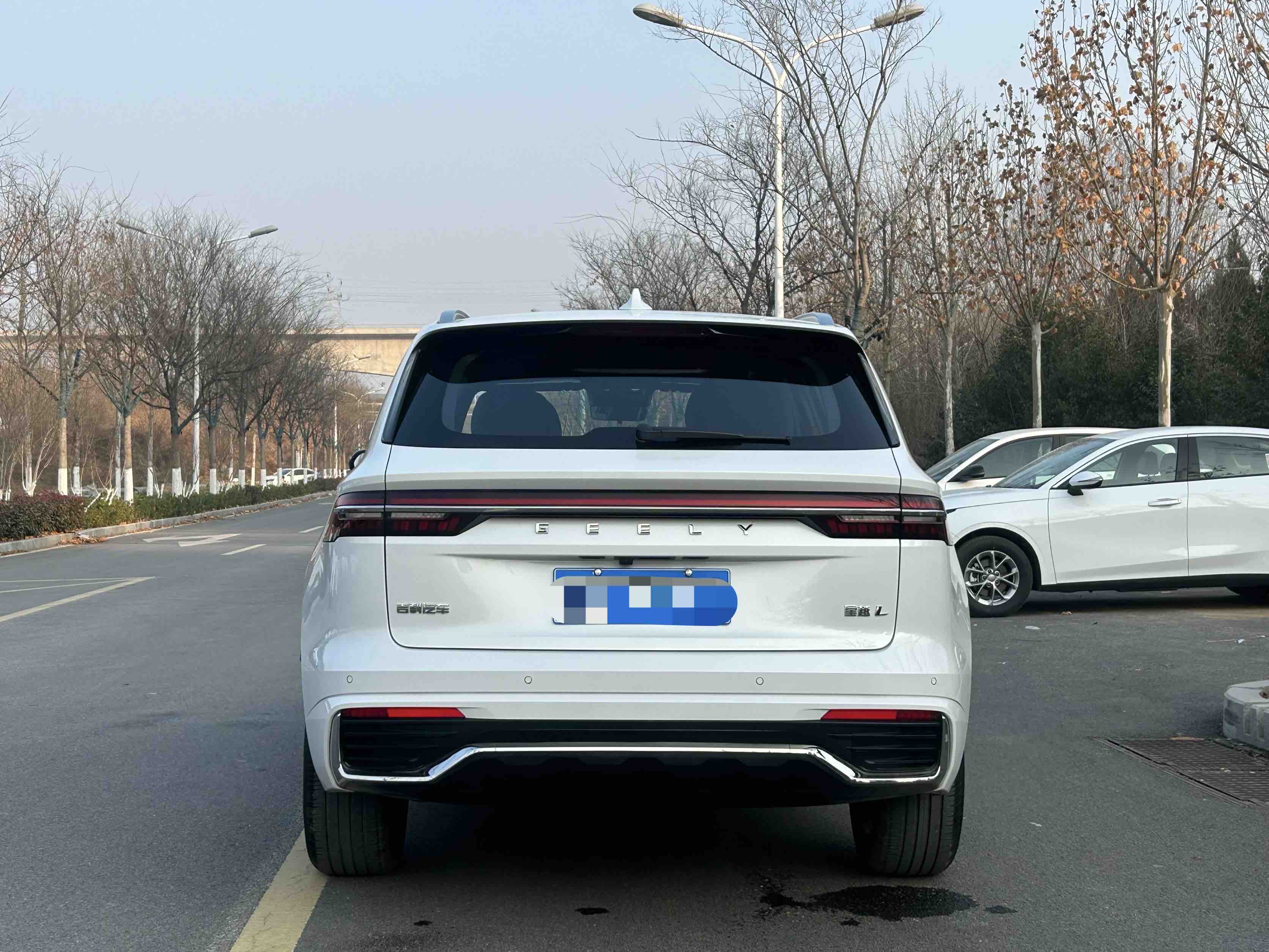 GEELY Monjaro 2025 #8 GEELY Monjaro 2025 car image #8