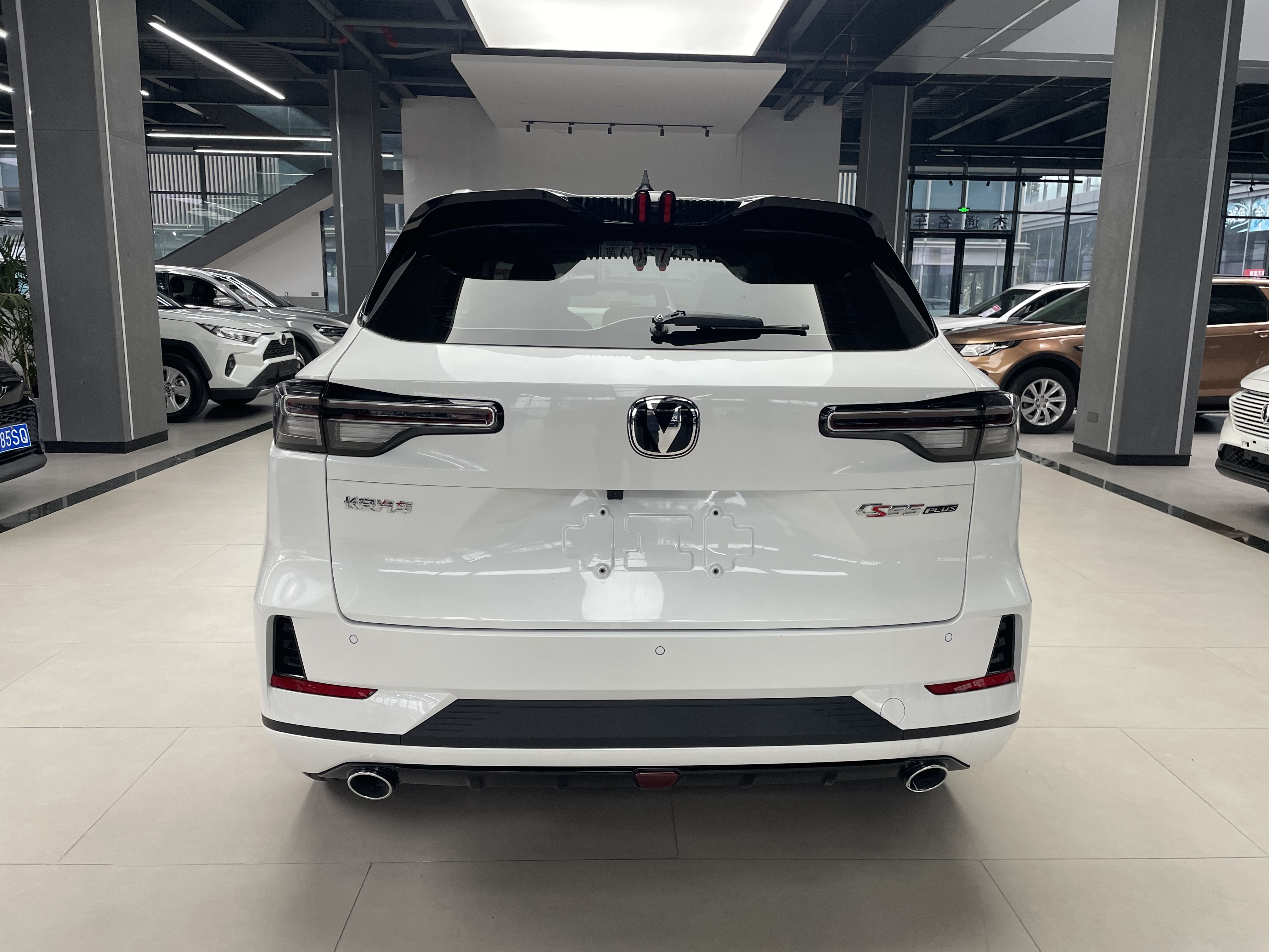 Changan CS55 Plus 2025 изображение автомобиля #8