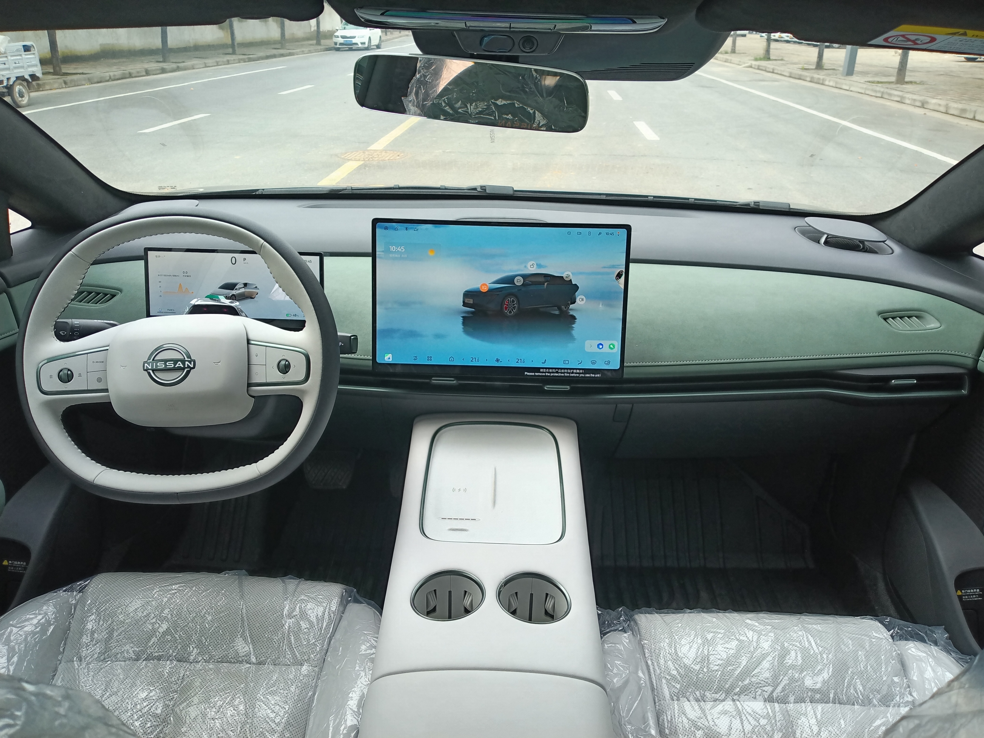 日产 日产N7 2025 汽车图片 #8