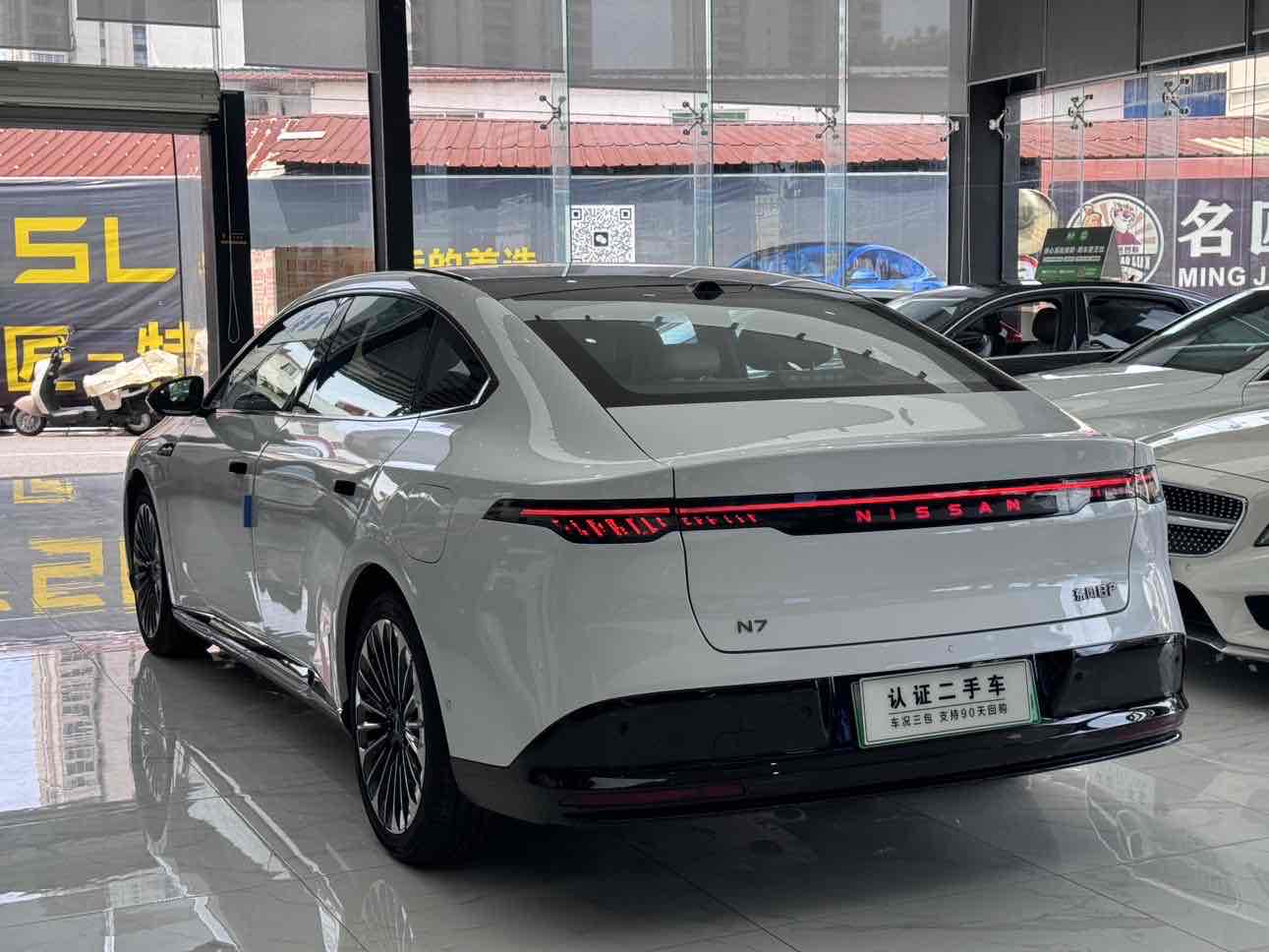 日产 日产N7 2025 汽车图片 #8