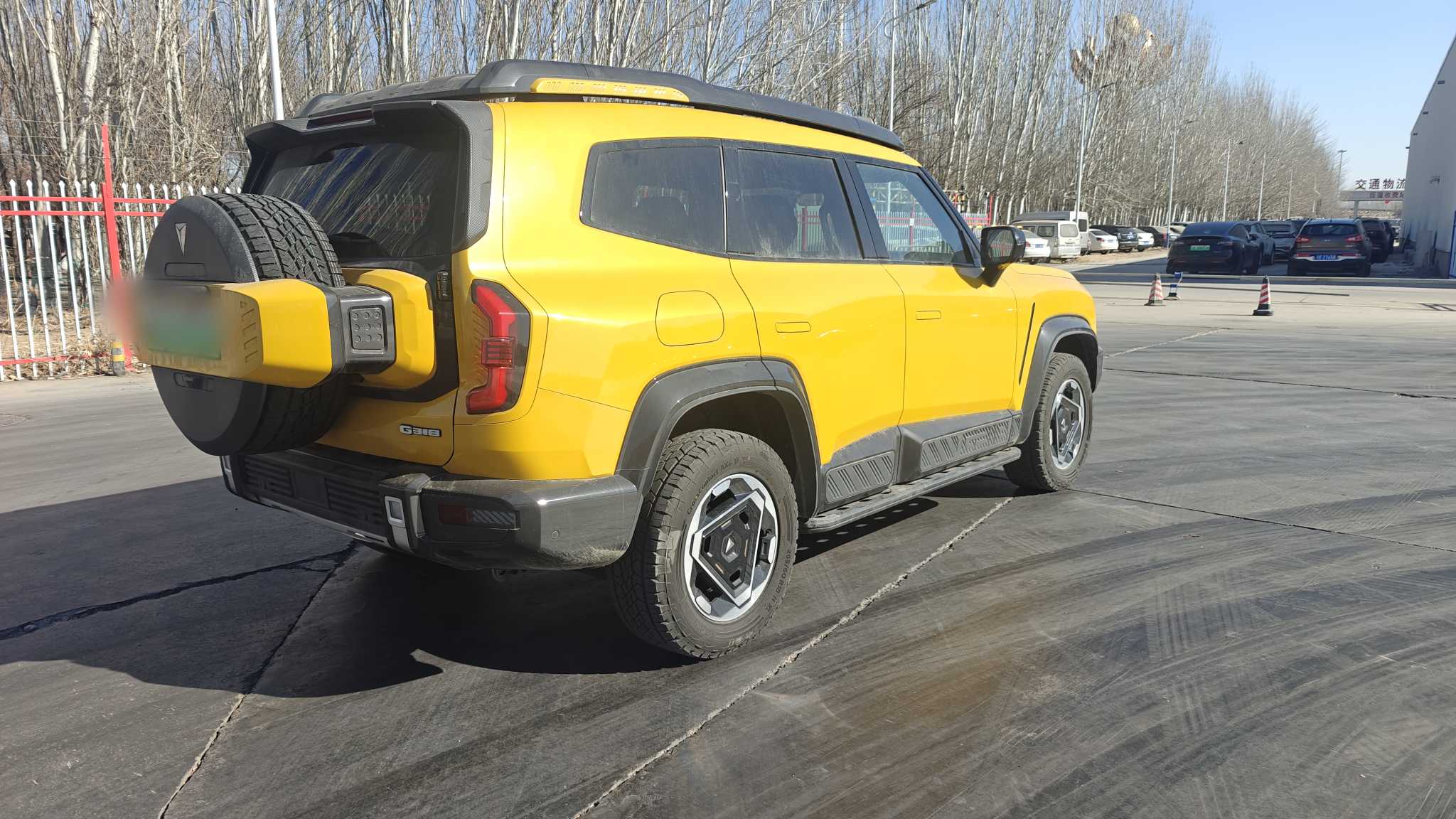 Deepal G318 2025 image de voiture #8