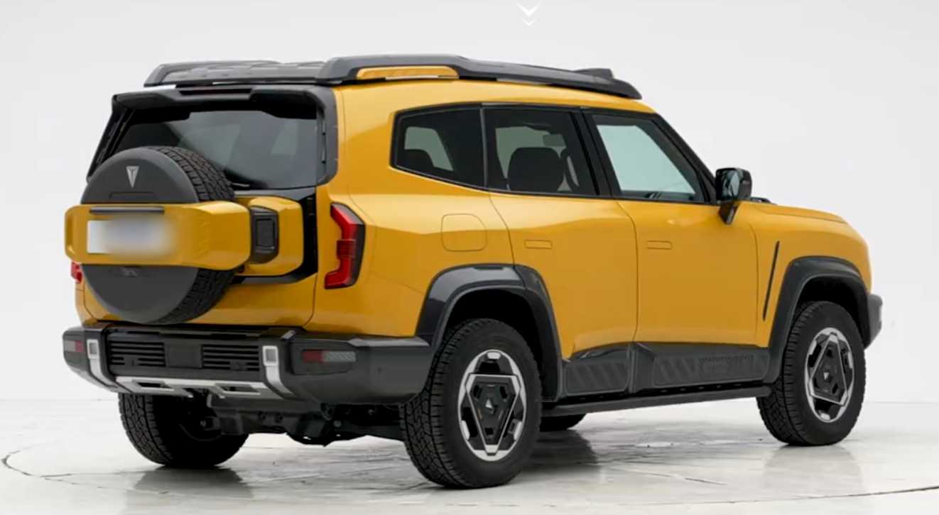 Deepal G318 2025 car image #8