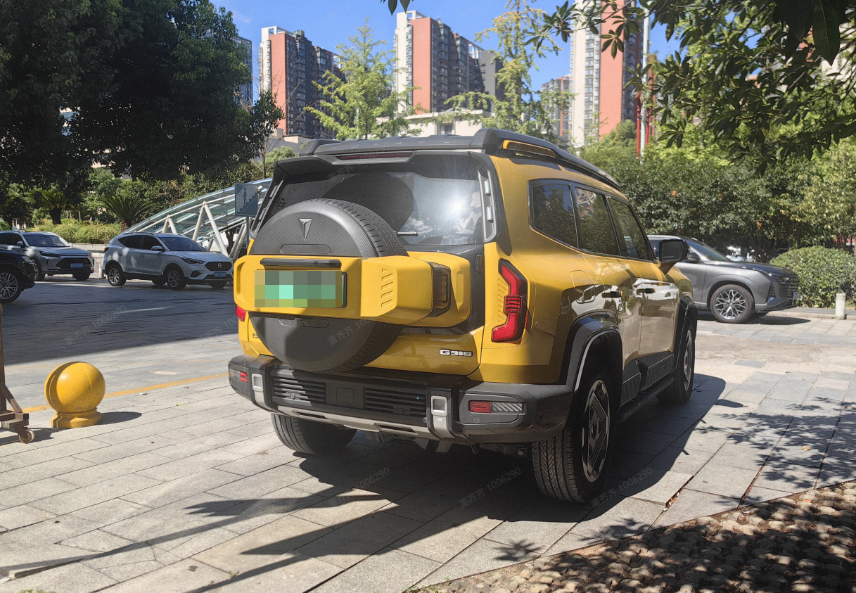 Deepal G318 2025 #8 Deepal G318 2025 car image #8