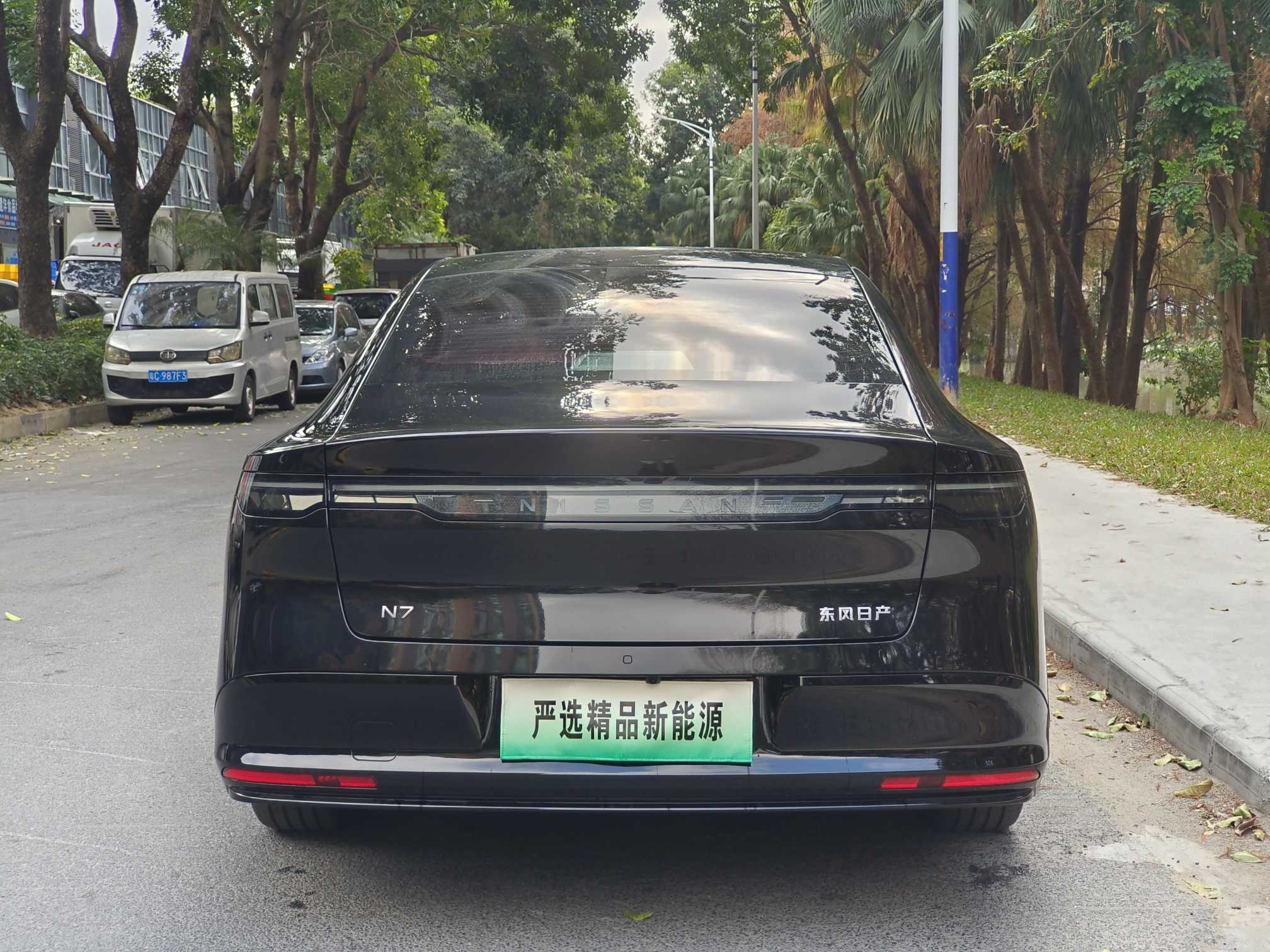 日产 日产N7 2025 汽车图片 #8