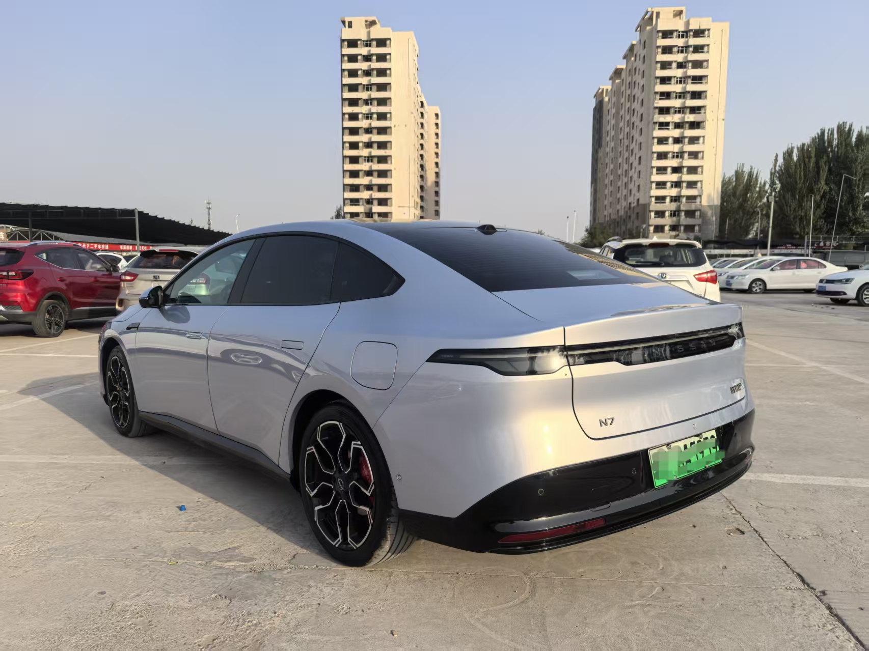 日产 日产N7 2025 汽车图片 #8