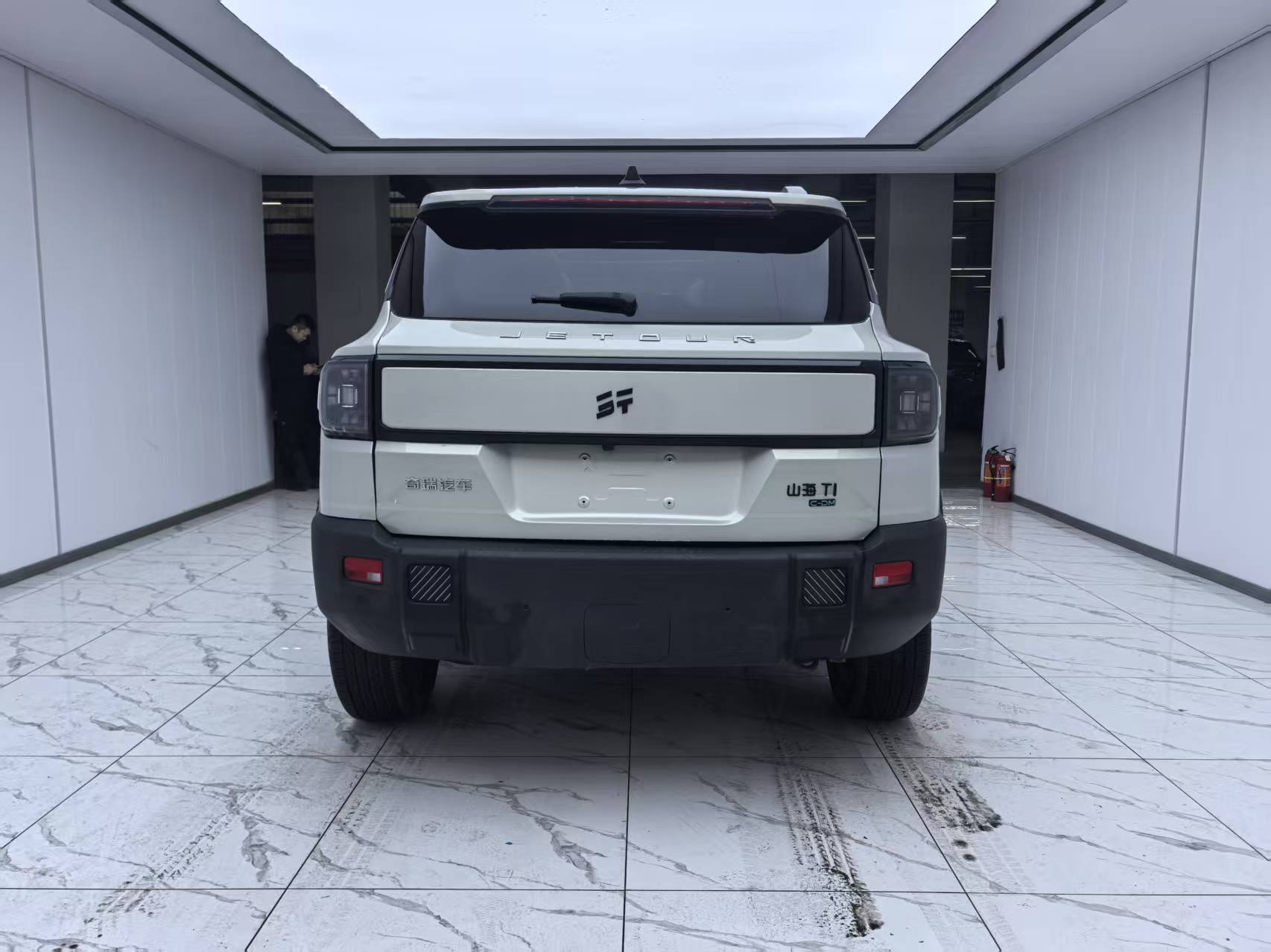 Jetour Shanhai T1 2024 #8 Jetour Shanhai T1 2024 immagine di auto #8