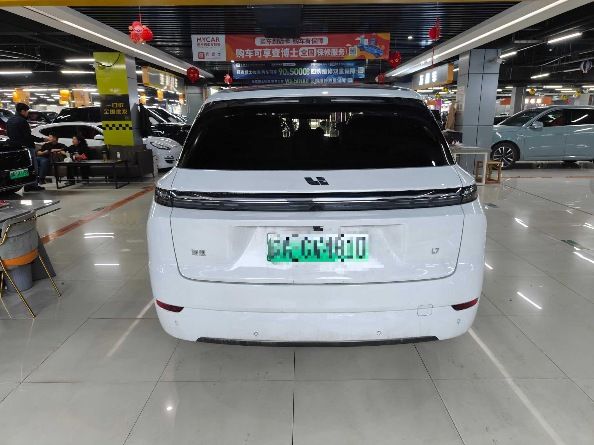 理想汽车 理想L7 2025 汽车图片 #8