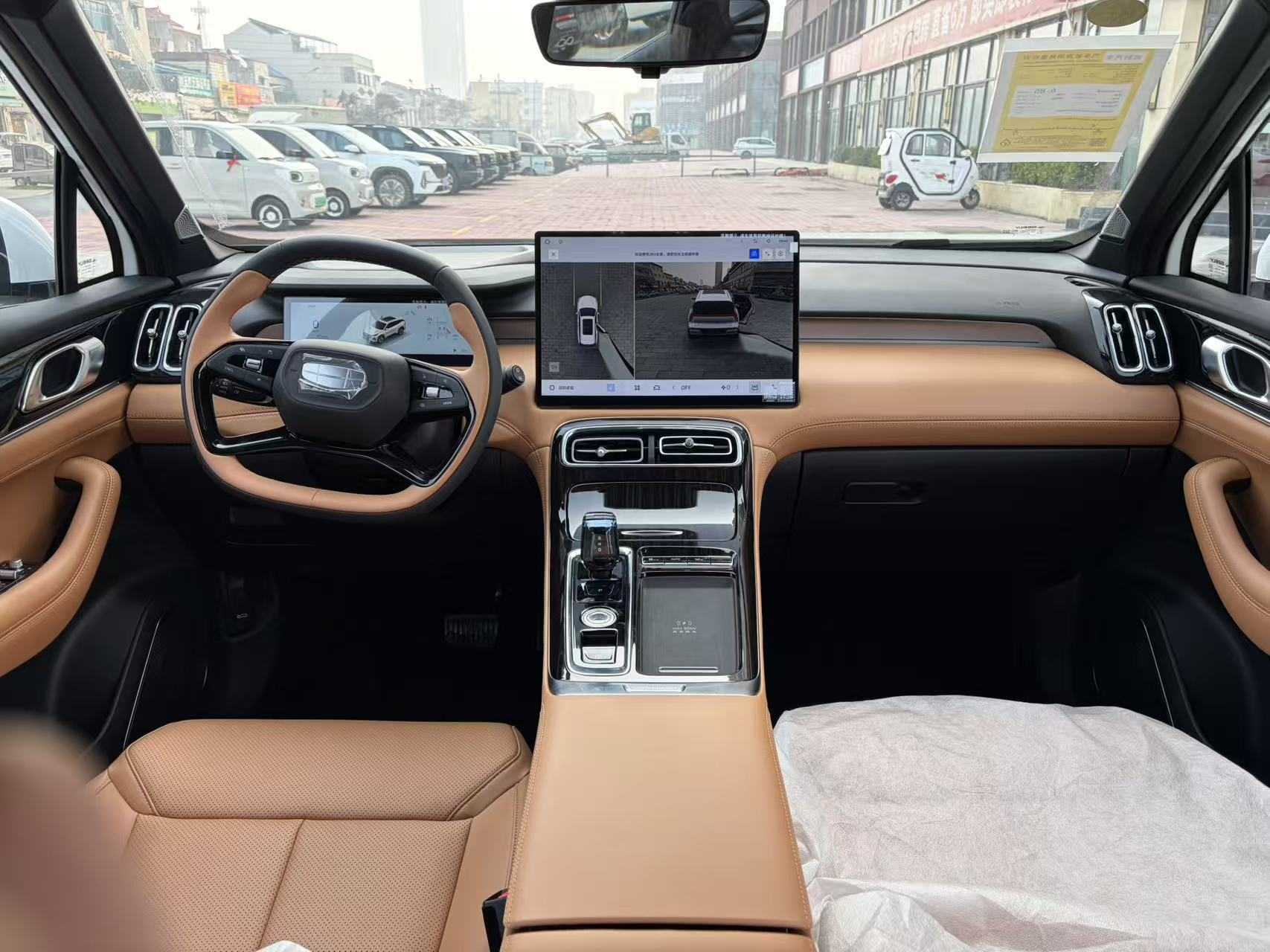 GEELY Boyue L 2026 #8 GEELY Boyue L 2026 car image #8