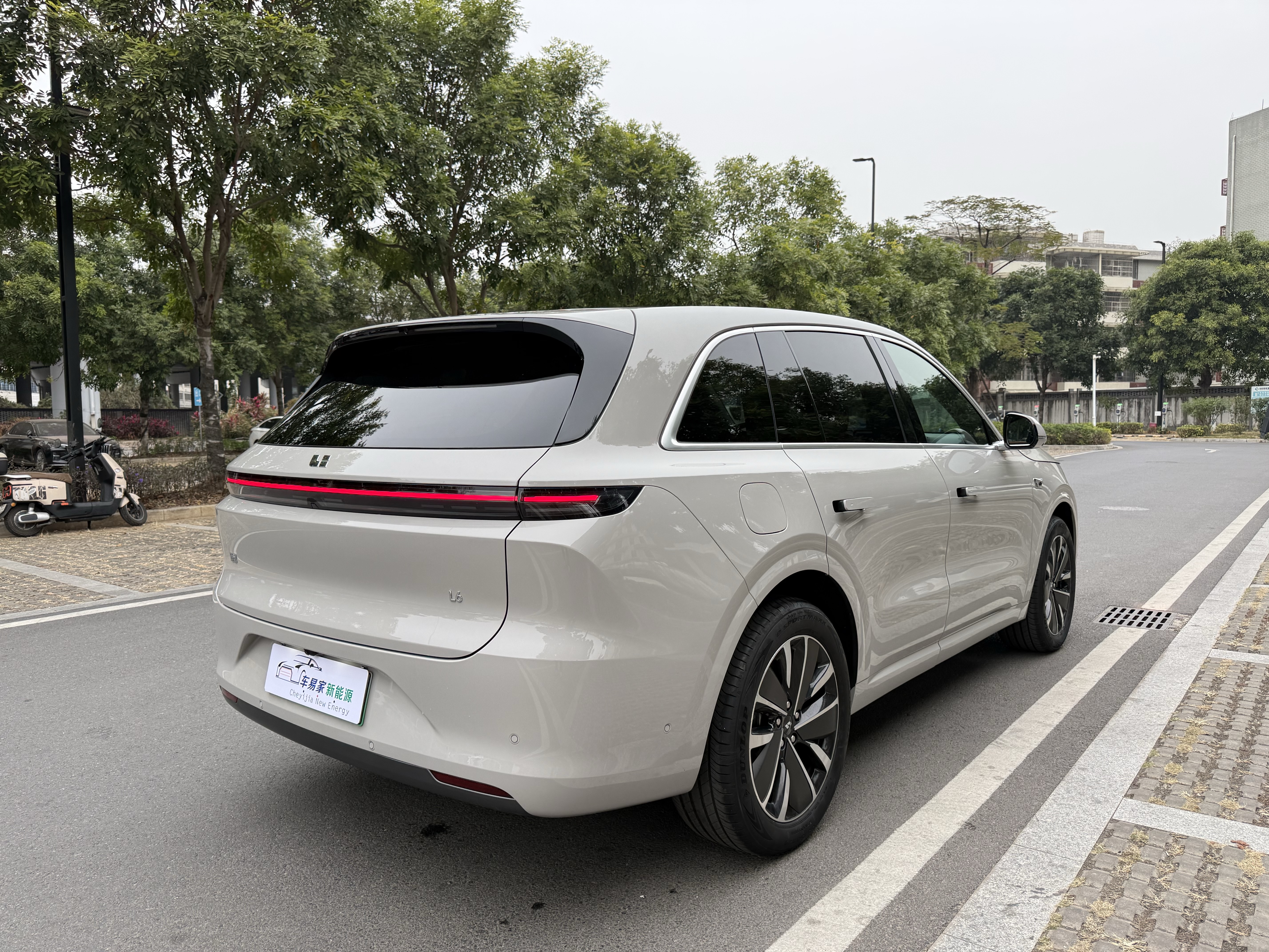 Li L6 2025 imagem de carro #8