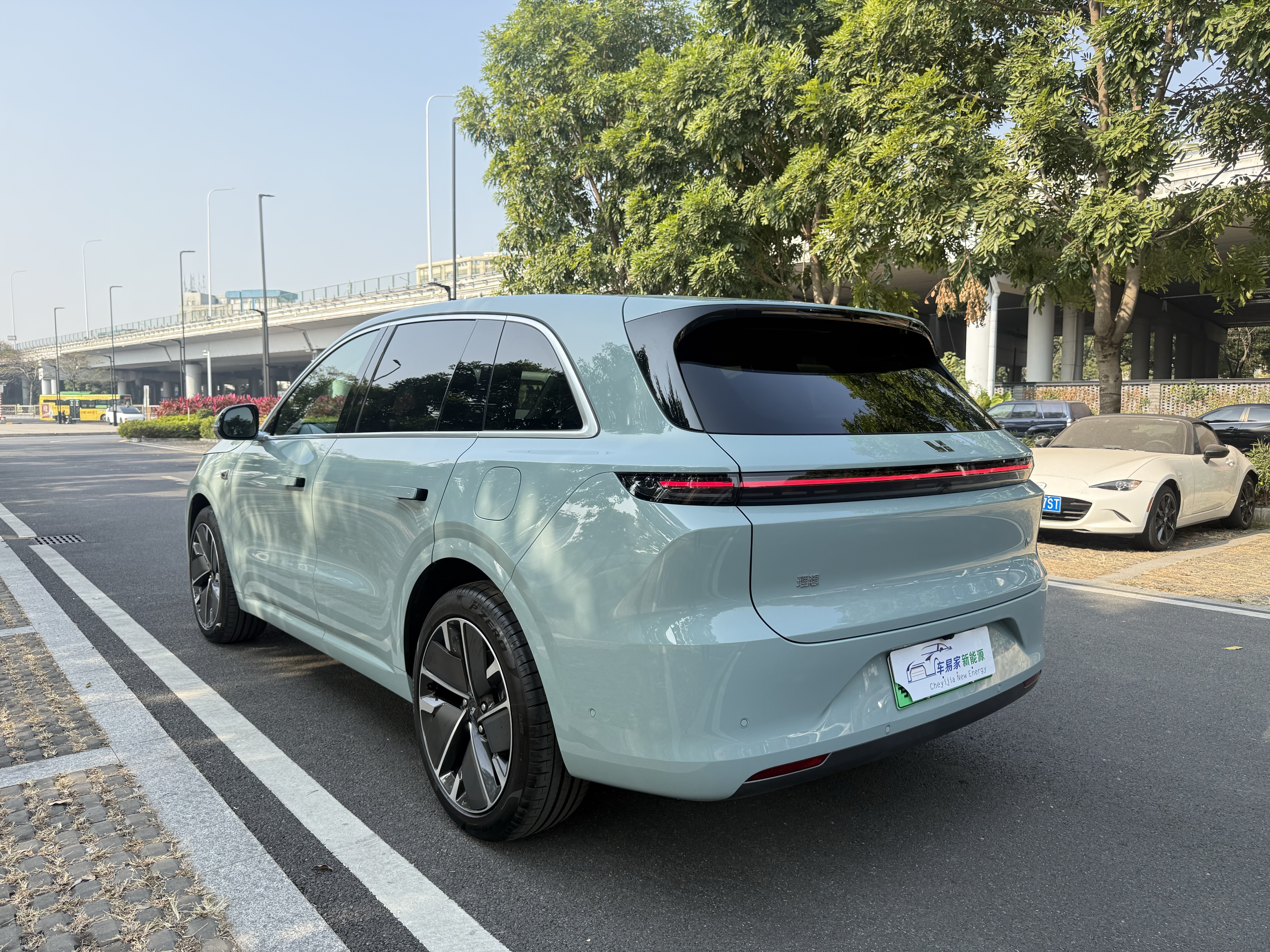 Li L6 2025 imagem de carro #8