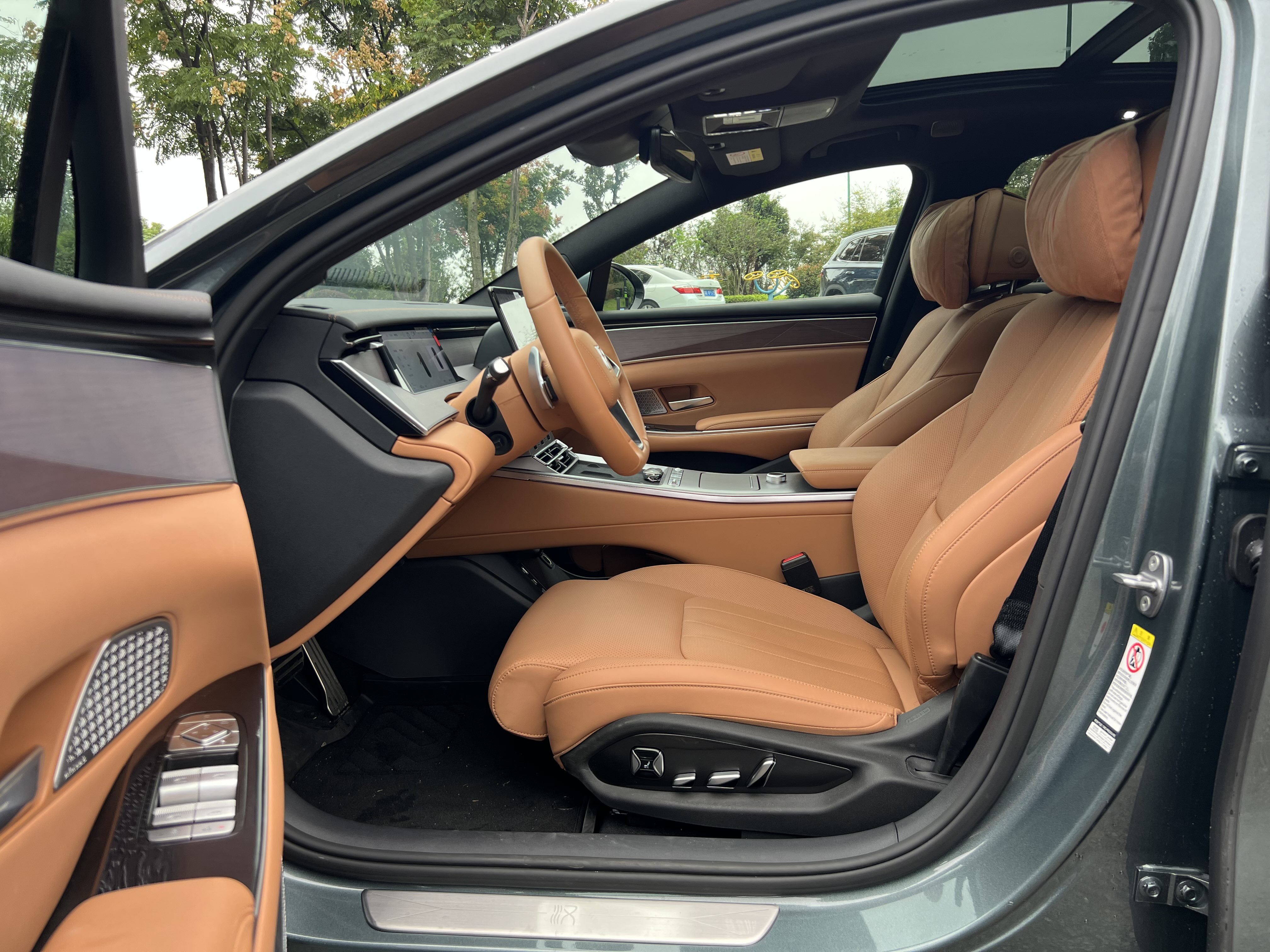 BYD HanL 2025 #8 BYD HanL 2025 imagen de coche #8