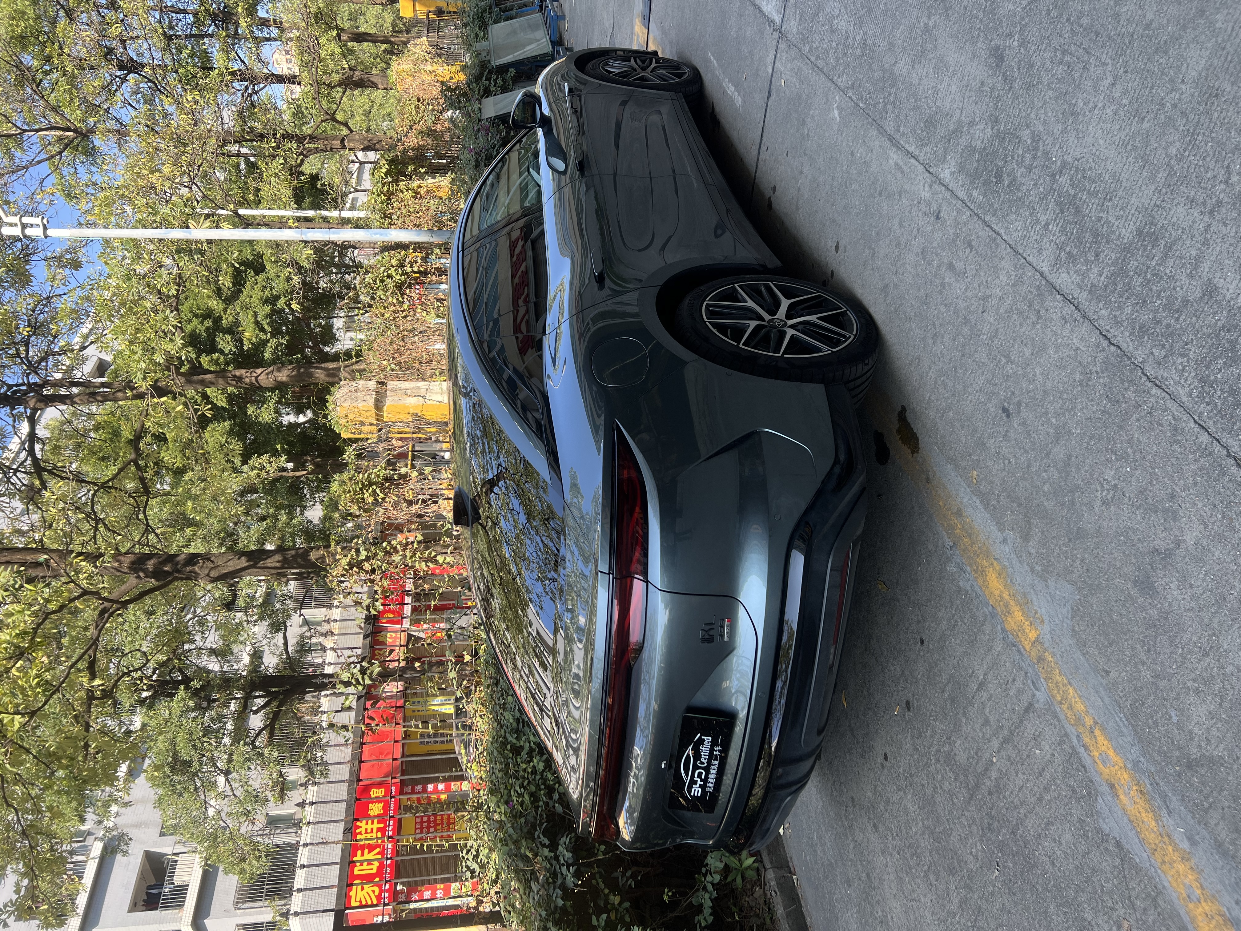 BYD HanL 2025 صورة سيارة #8