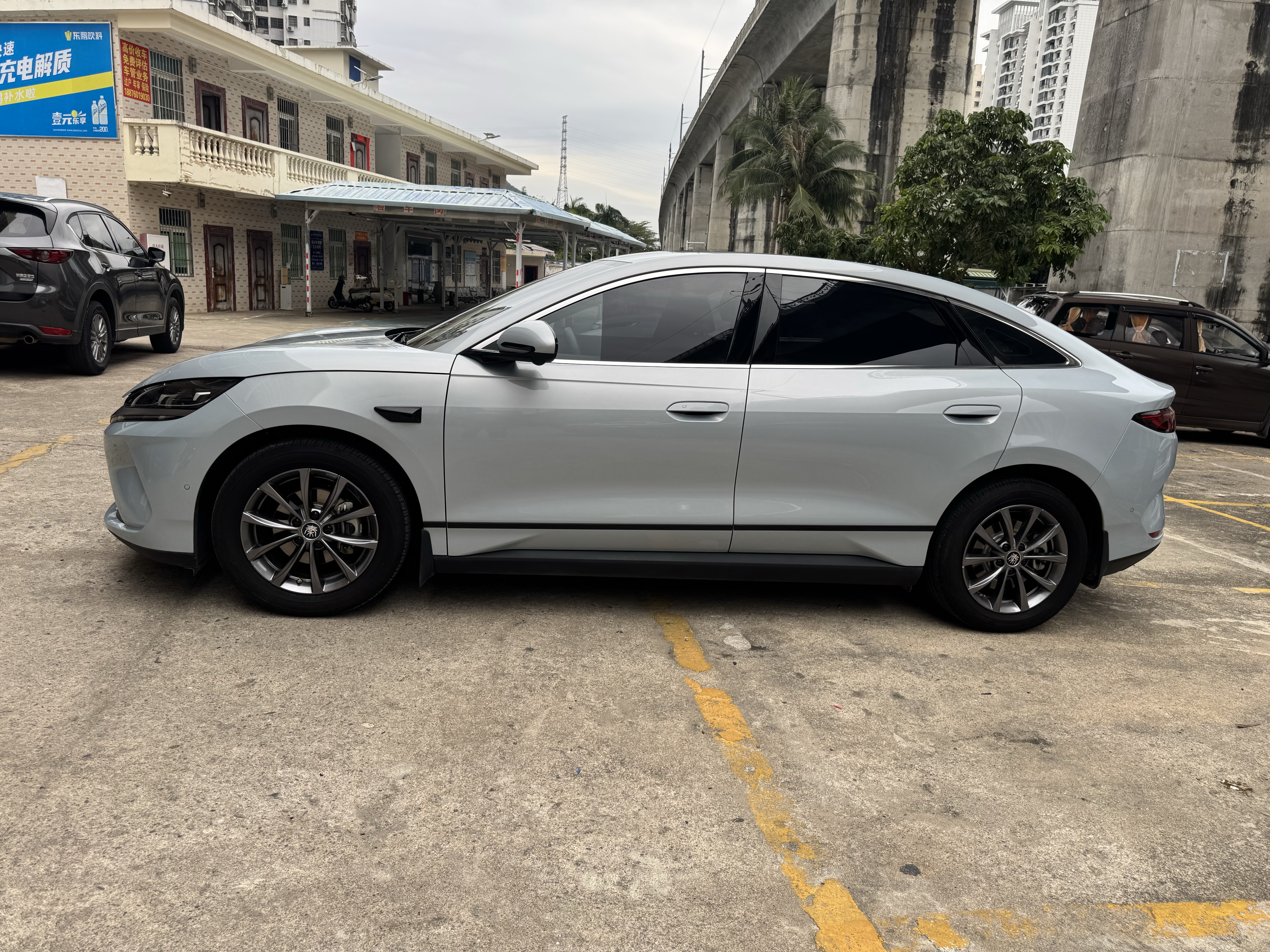 BYD Qin L 2025 car image #8