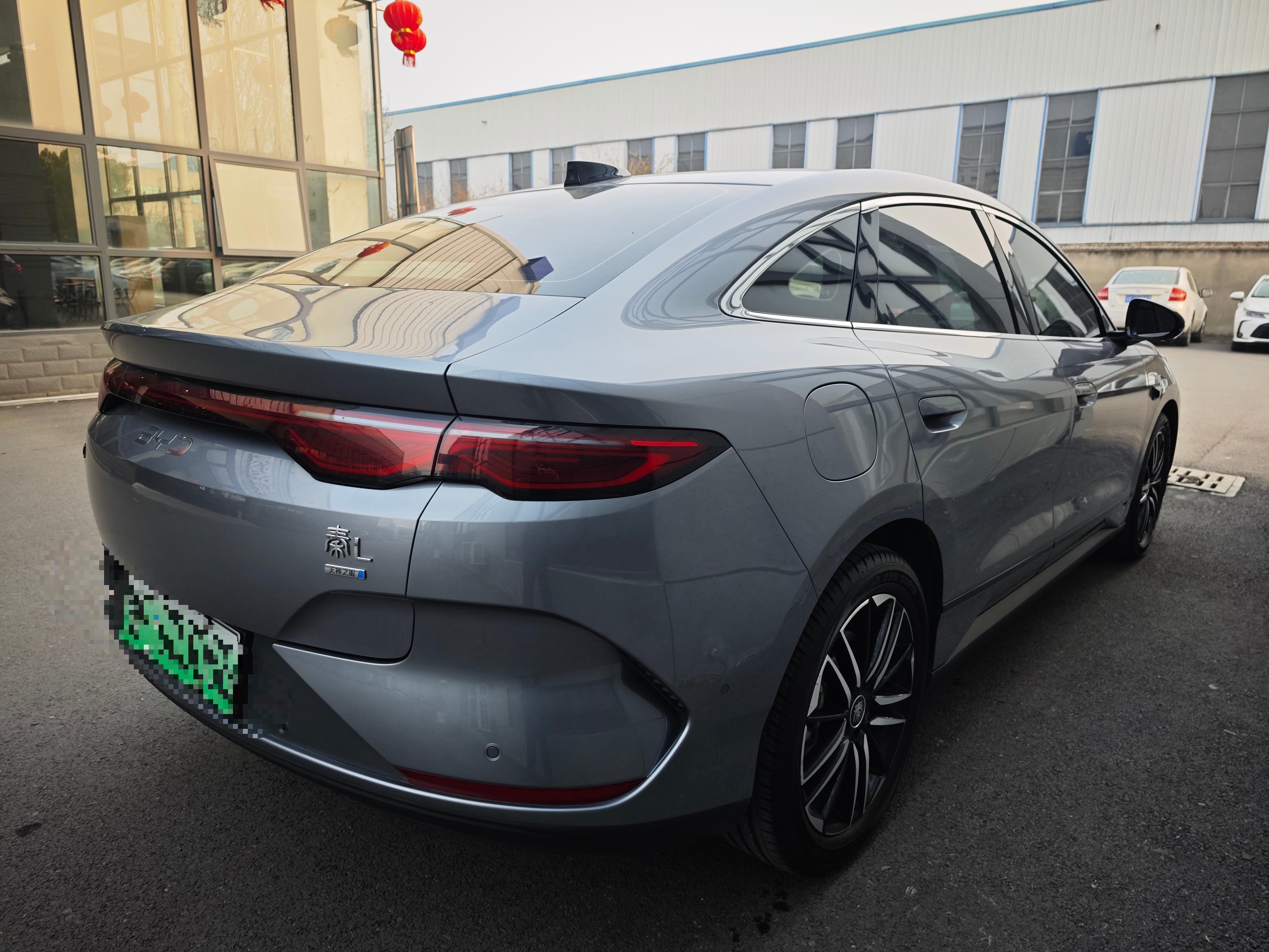 BYD Qin L 2025 car image #8