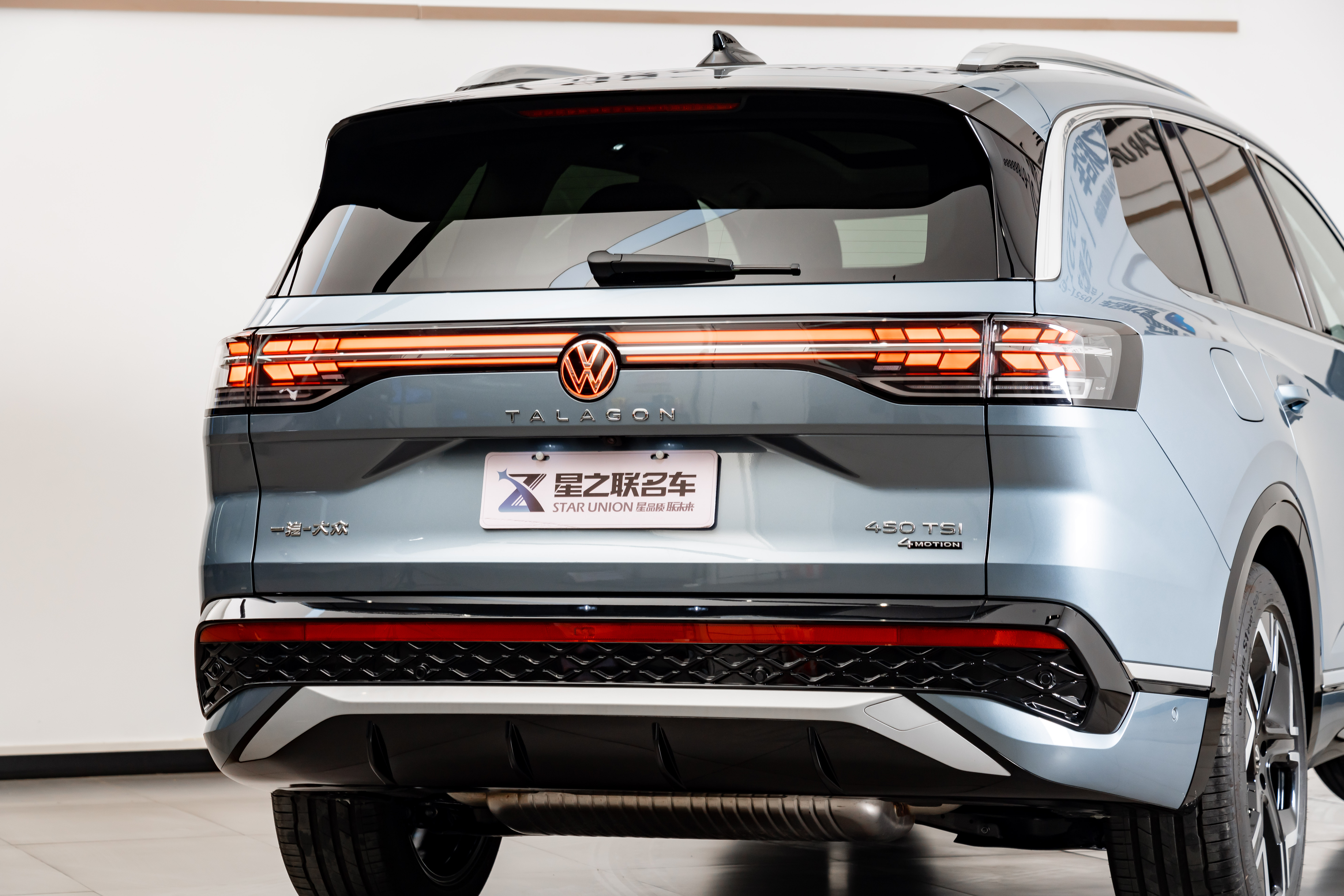 Volkswagen Talagon 2025 #8 Volkswagen Talagon 2025 car image #8