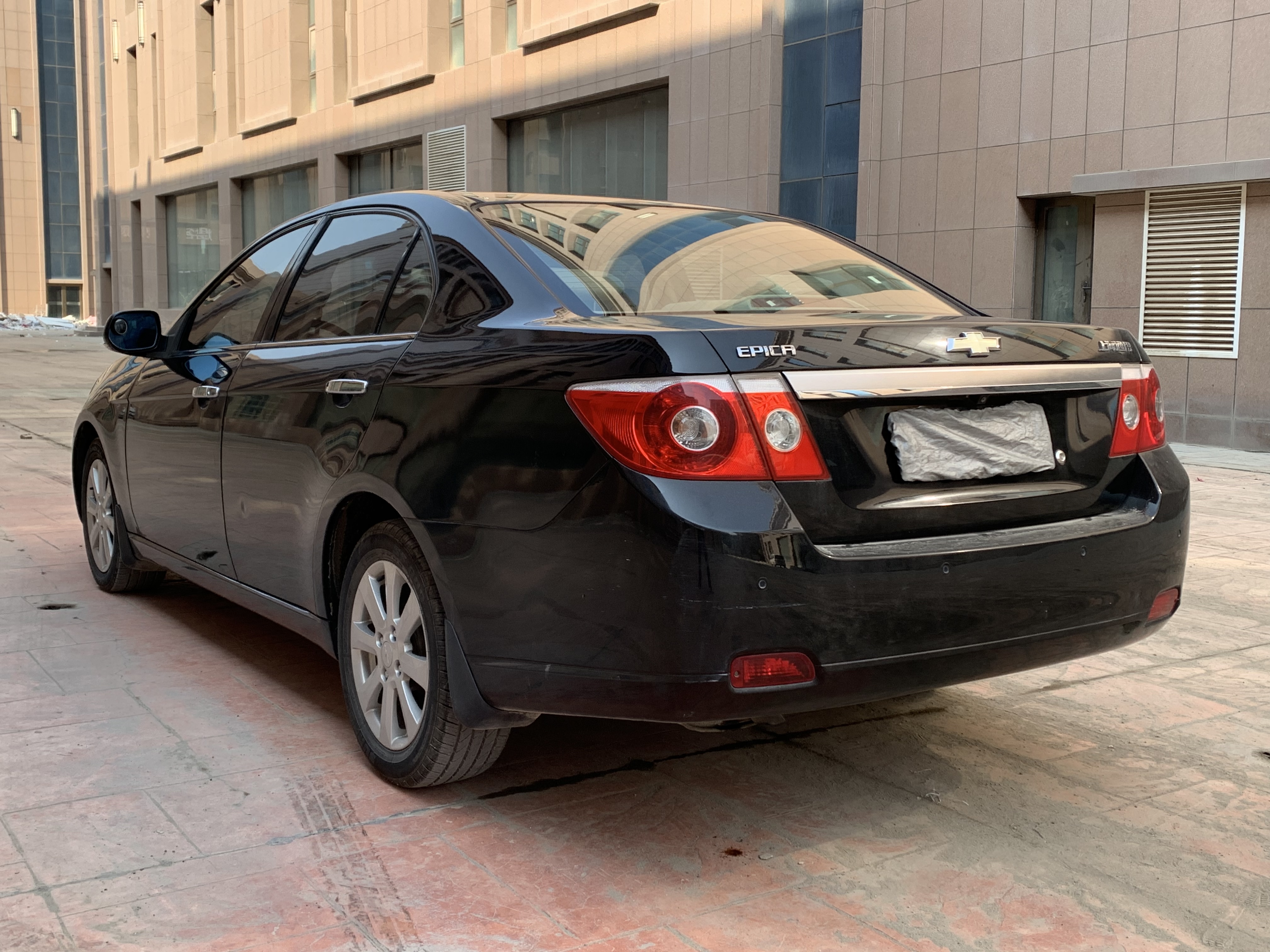 Chevrolet Epica 2013 #8 Chevrolet Epica 2013 car image #8