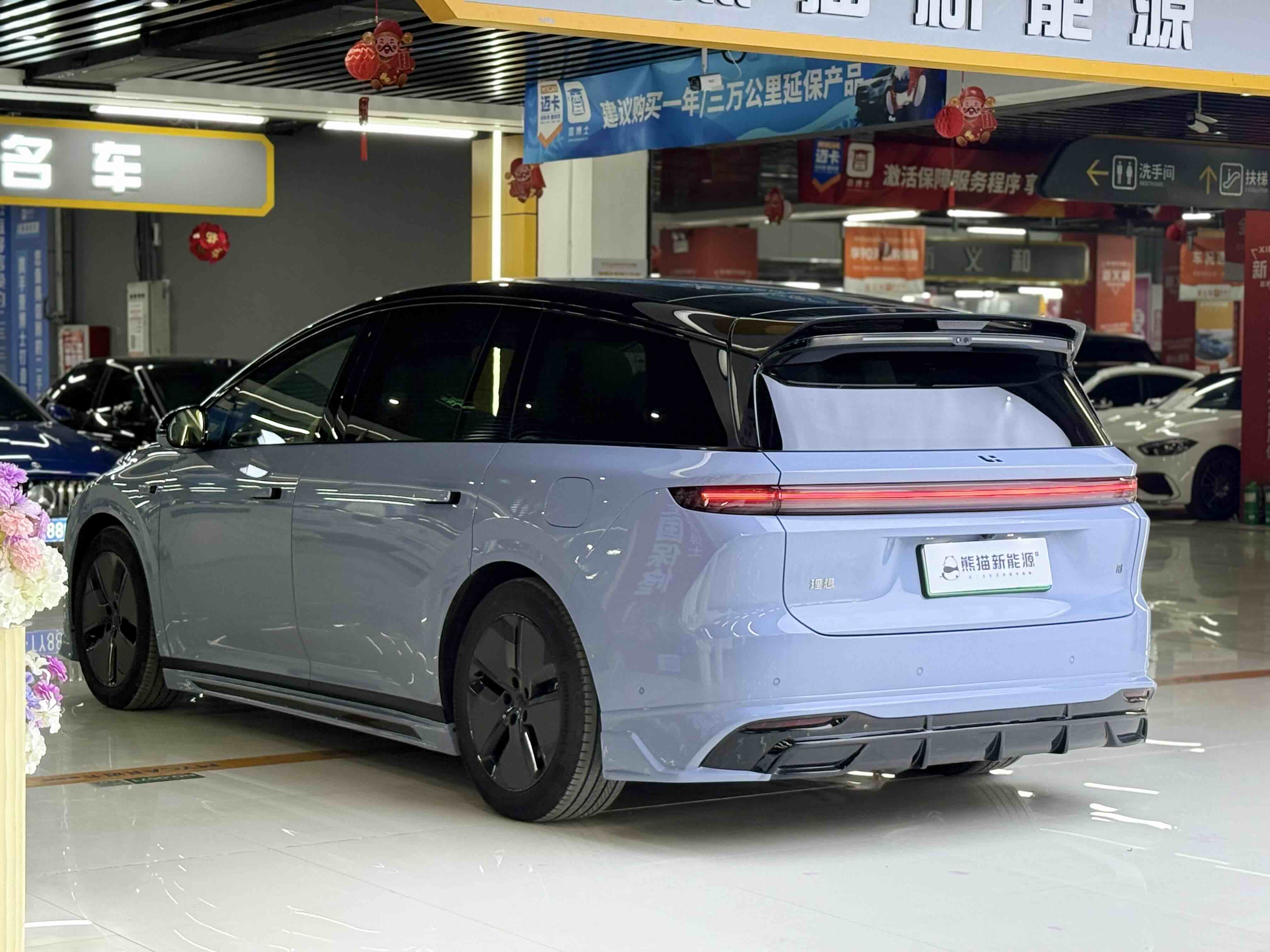 理想汽车 理想i6 2025 汽车图片 #8