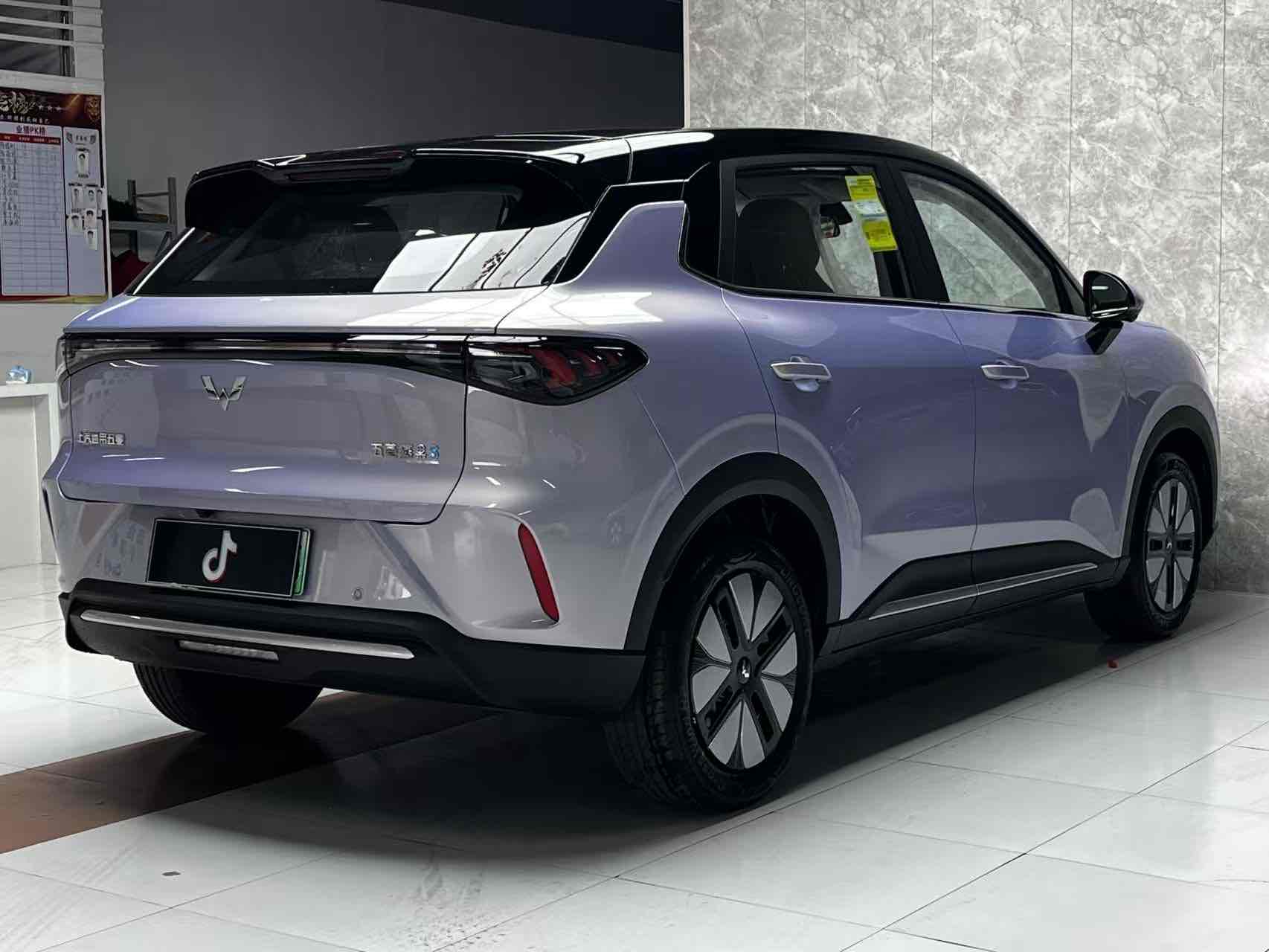 五菱汽车 五菱纯电小型SUV 2025 汽车图片 #8