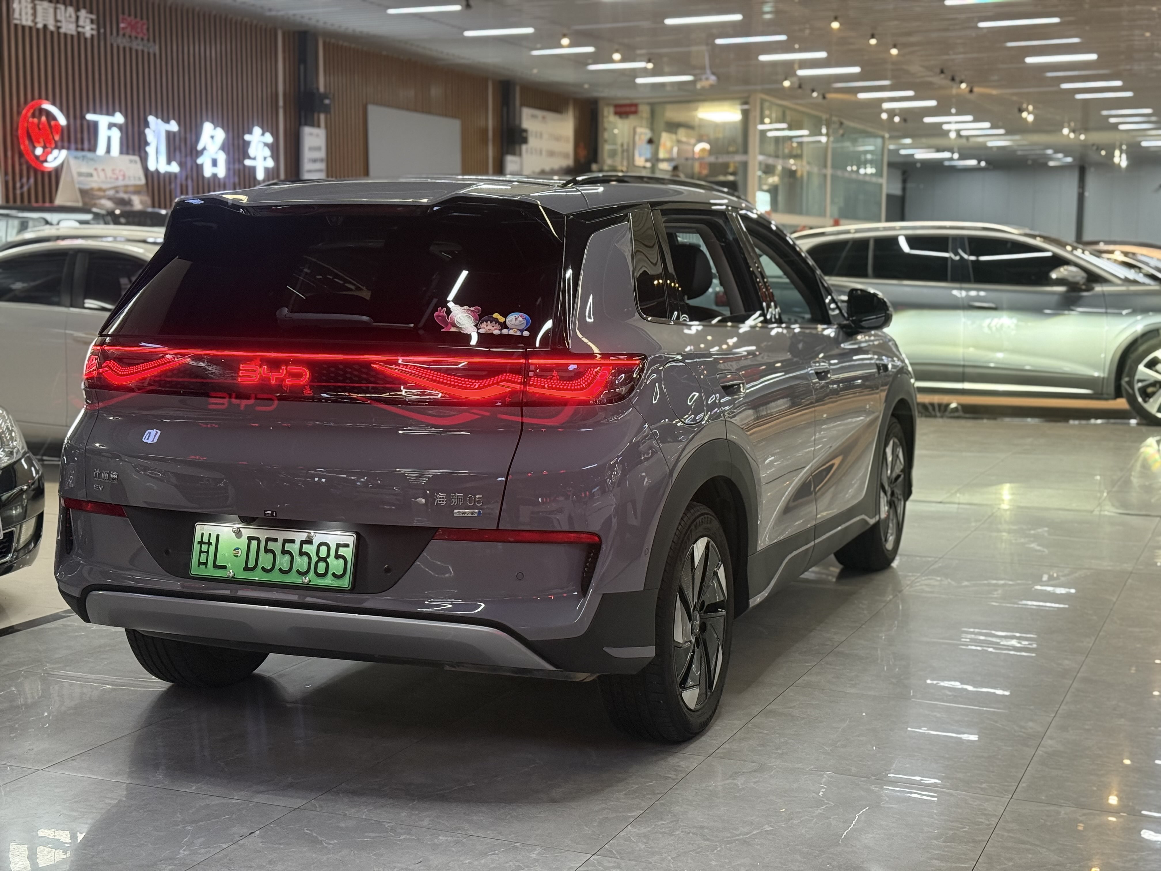 BYD Sea Lion 05 EV 2025 car image #8