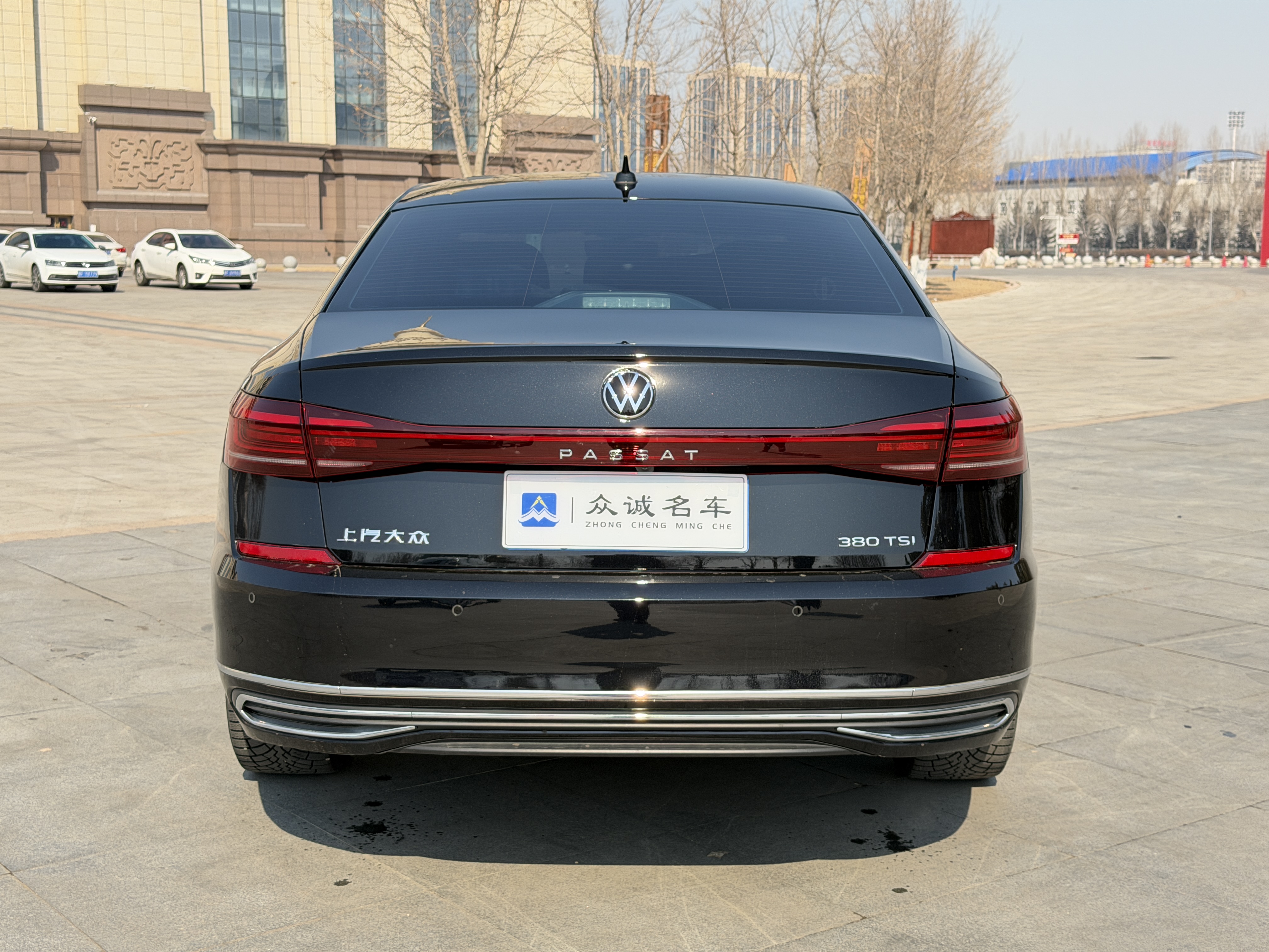 Volkswagen Passat 2025 #8 Volkswagen Passat 2025 car image #8