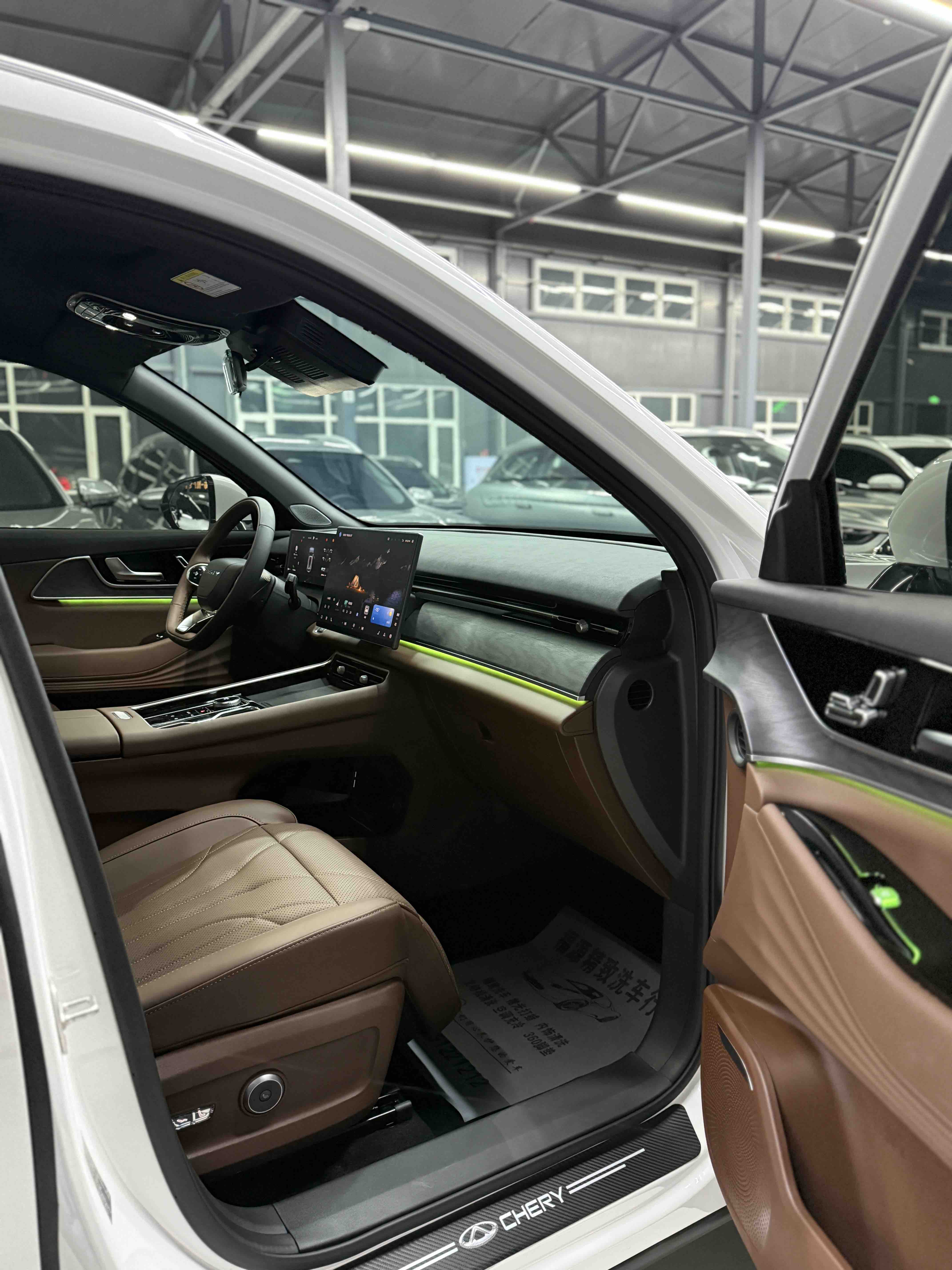 Chery Tiggo 9 2025 car image #8