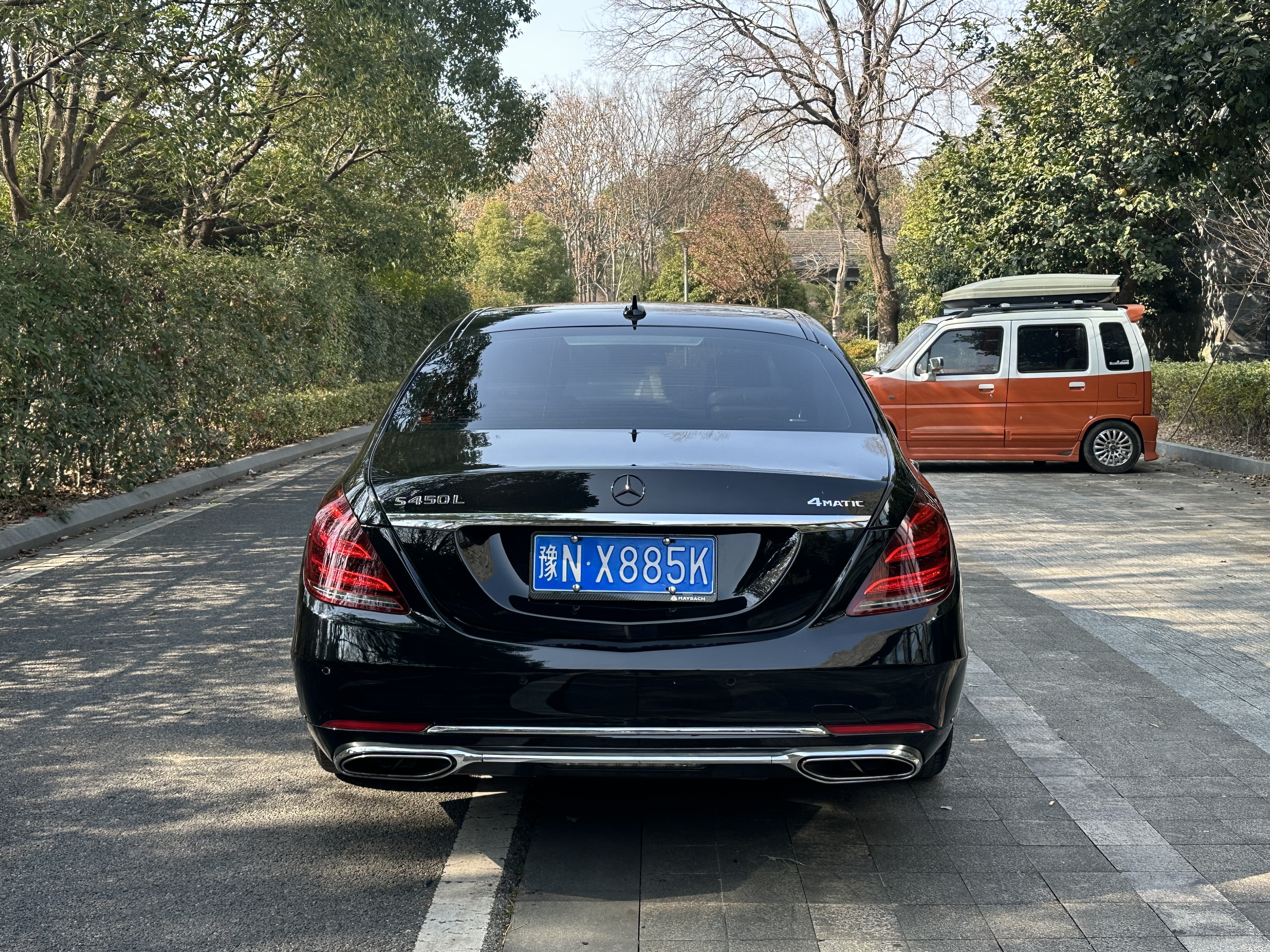 Mercedes-Benz S Class 2015 immagine di auto #8