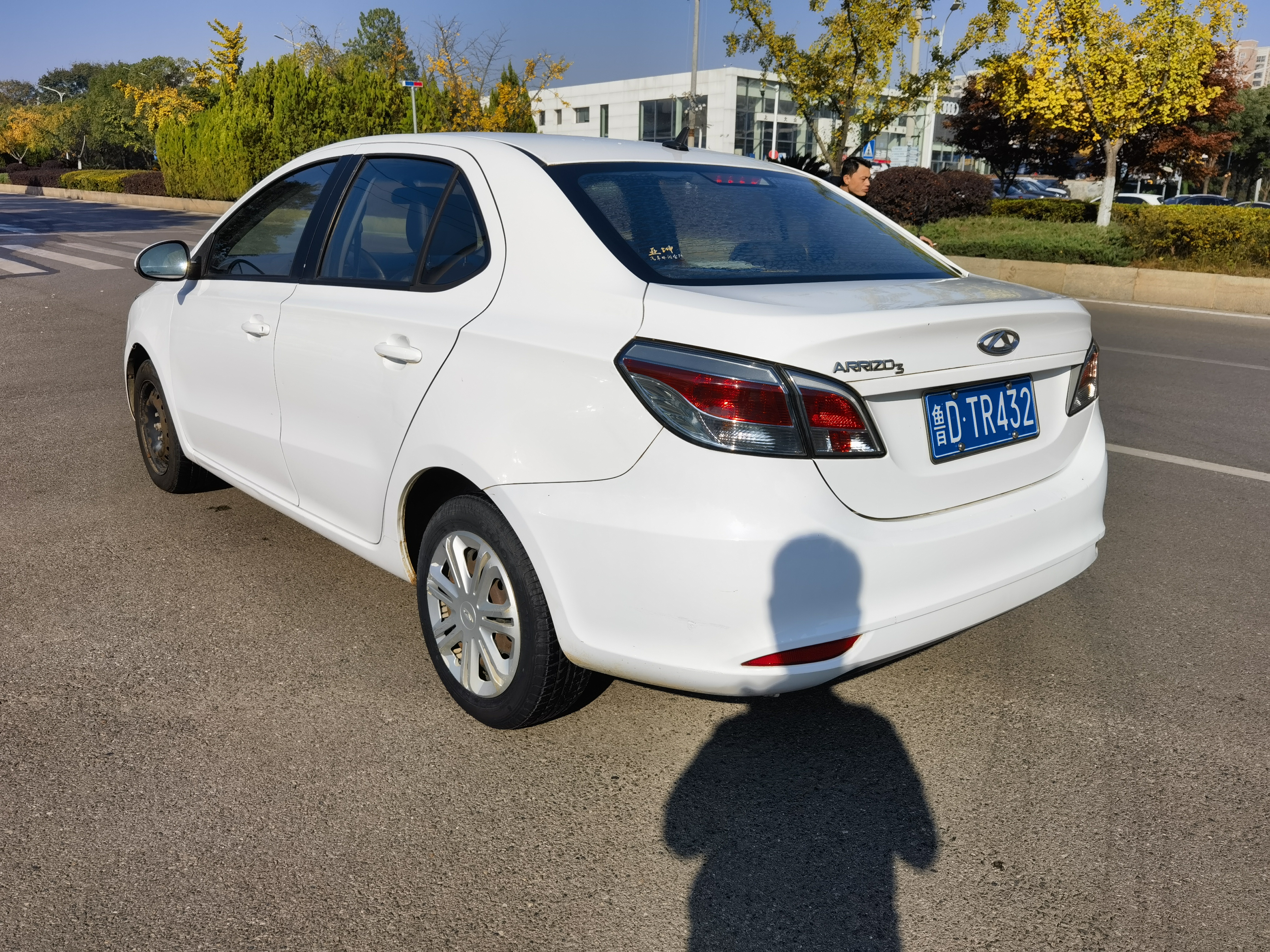 Chery Arrizo 3 2015 car image #8