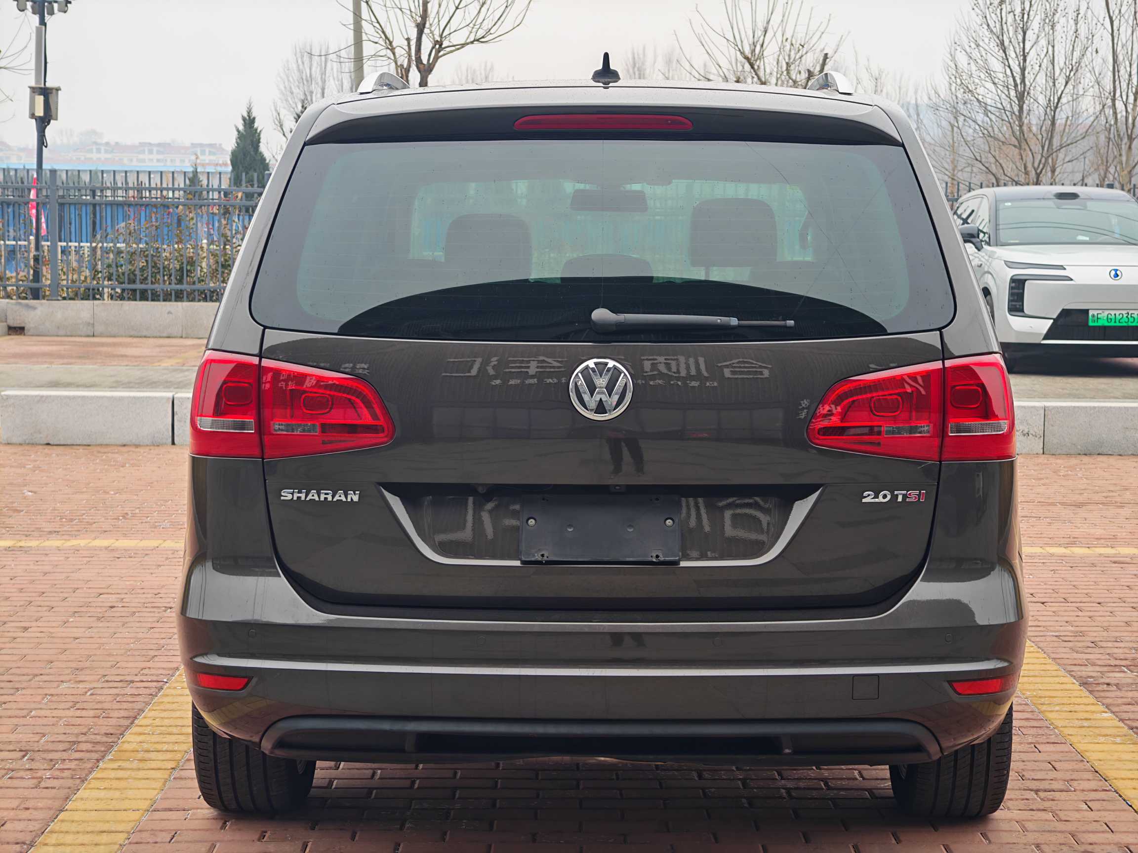 Volkswagen Sharan 2015 صورة سيارة #8